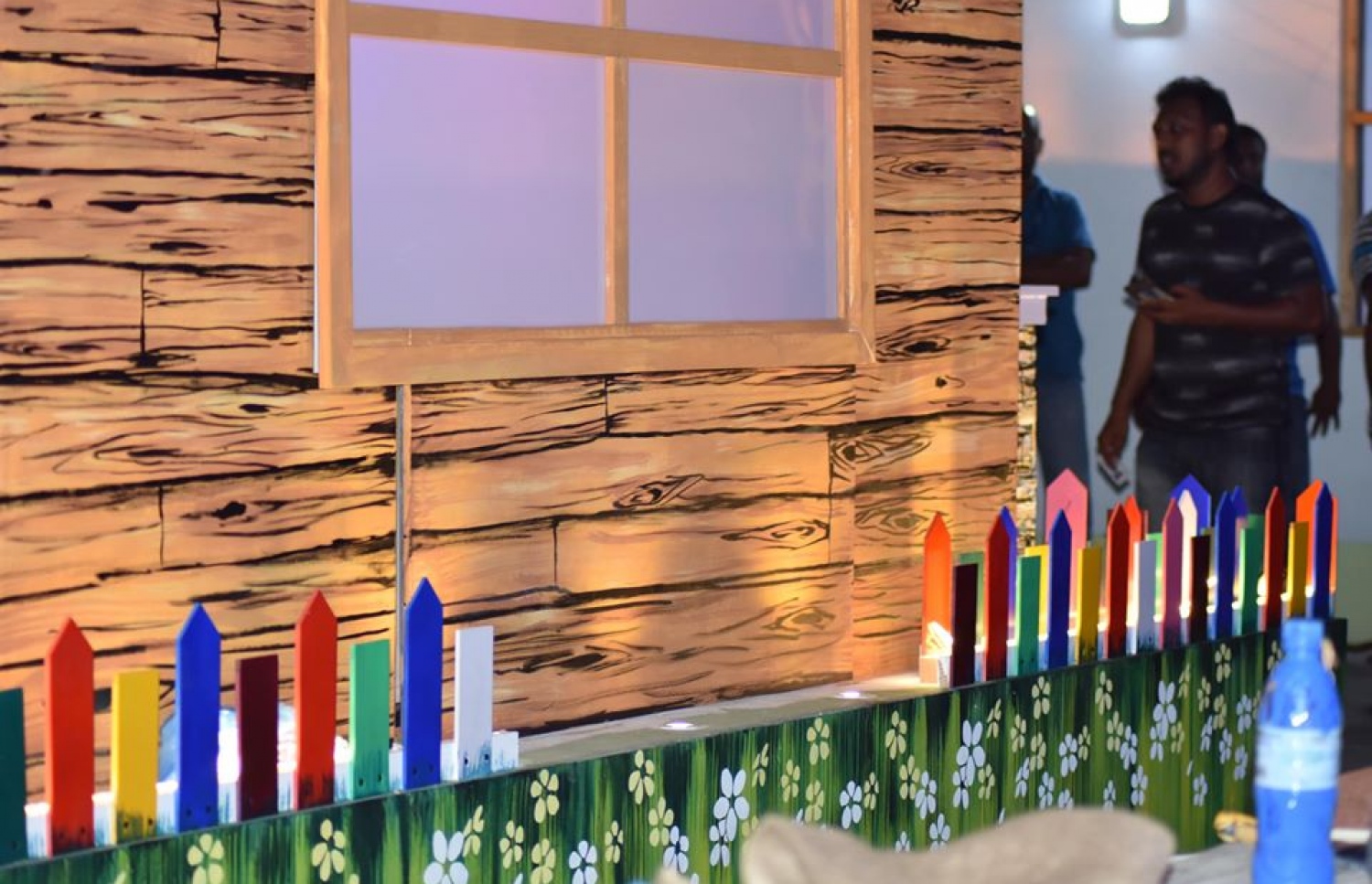 އެމްއޭސީއެލްގެ ފުޅަނދެއް ހަދަނީ-- ފޮޓޯ: ހޯމް މިނިސްޓްރީ