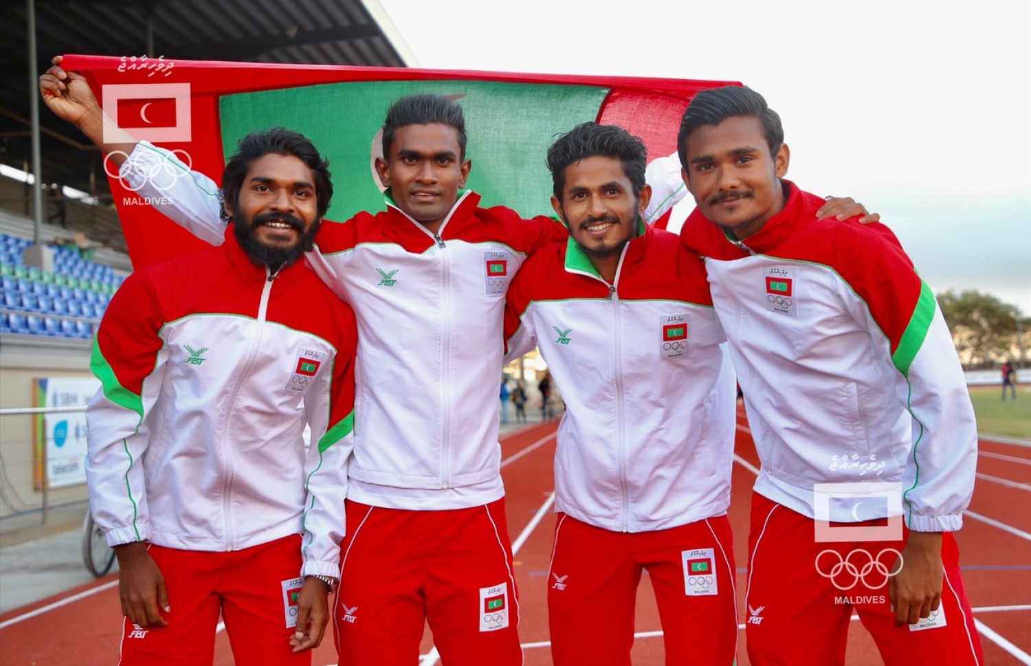 އިންޑިއަން އޯޝަން އައިލެންޑް ގޭމްސް އިން ލޯ މެޑަލް ހޯދި ރިލޭ ޓީމުގެ ދުވުންތެރިން: އެ ޓީމާ މެދު ސައުތު އޭޝިއަން ގޭމްސްގައި ވެސް އުއްމީދުތަކެެއް ކުރެވޭ. --ފޮޓޯ: އިސްމާއިލް ތޯރިގް/ އެމްއޯސީ މީޑިއާ