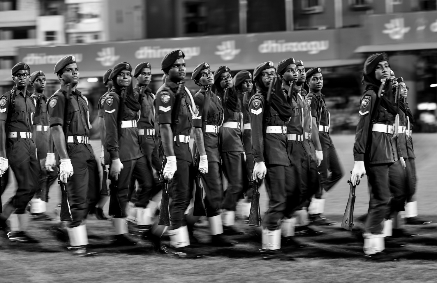 މާލެ: ޖުލައި 26، 2019- ގަލޮޅު ދަނޑުގައި ކުރިއަށްދިޔަ މި އަހަރުގެ މިނިވަން ދުވަހުގެ ކުޅިވަރުތަކުގެ ތެރެއިން.---ފޮޓޯ: ހުސައިން ވަހީދު/މިހާރު