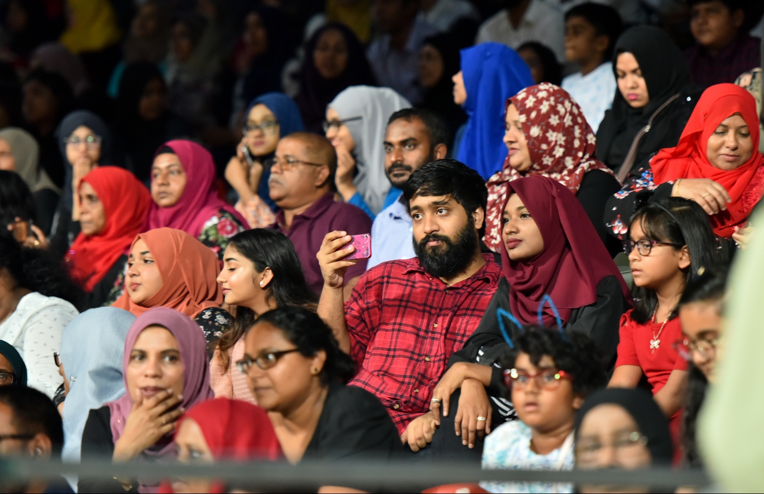 މާލެ: ޖުލައި 26، 2019- ގަލޮޅު ދަނޑުގައި ކުރިއަށްދިޔަ މި އަހަރުގެ މިނިވަން ދުވަހުގެ ކުޅިވަރުތަކުގެ ތެރެއިން.---ފޮޓޯ: ހުސައިން ވަހީދު/މިހާރު