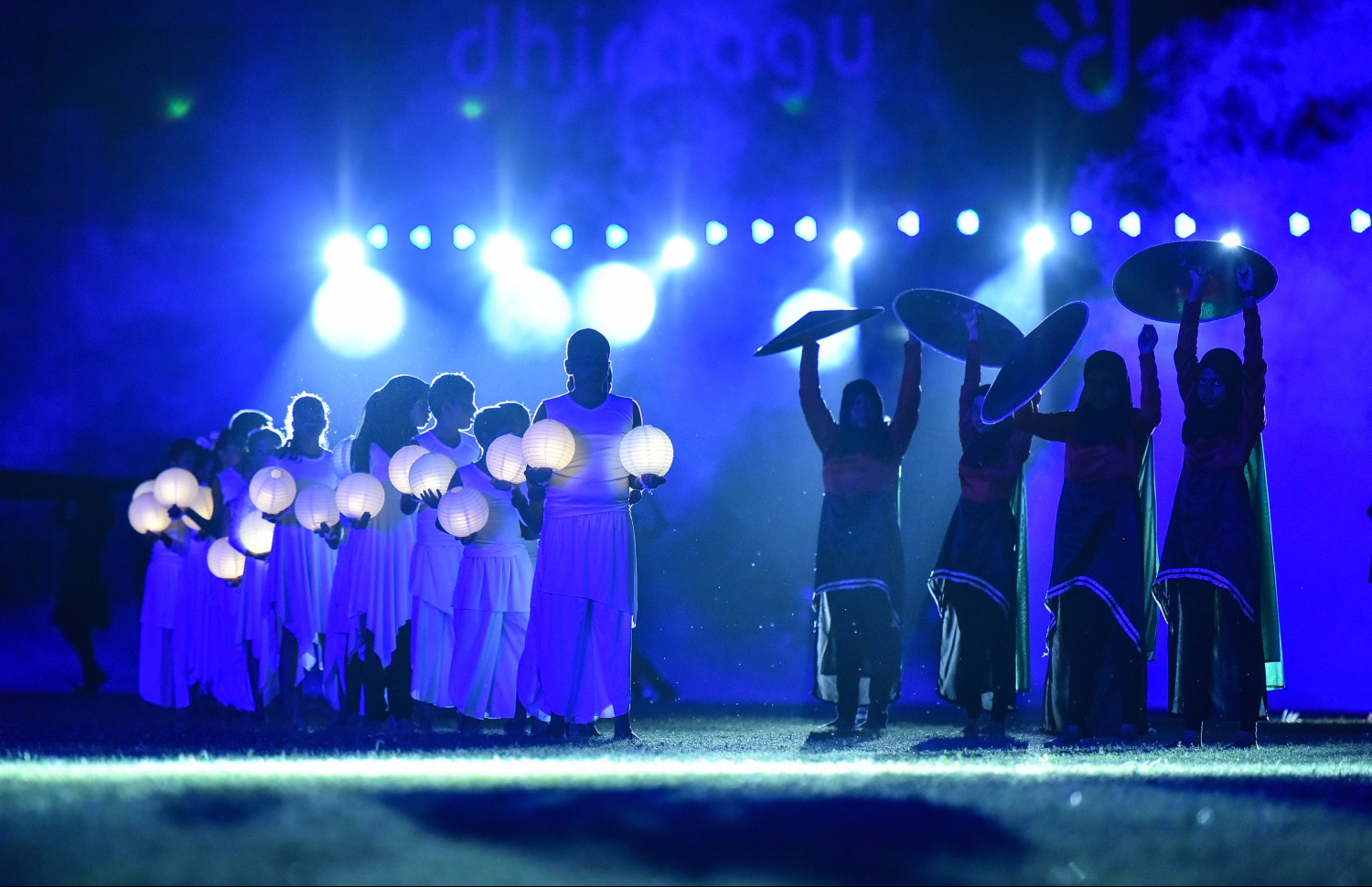 މާލެ: ޖުލައި 26، 2019- ގަލޮޅު ދަނޑުގައި ކުރިއަށްދިޔަ މި އަހަރުގެ މިނިވަން ދުވަހުގެ ކުޅިވަރުތަކުގެ ތެރެއިން.---ފޮޓޯ: ހުސައިން ވަހީދު/މިހާރު