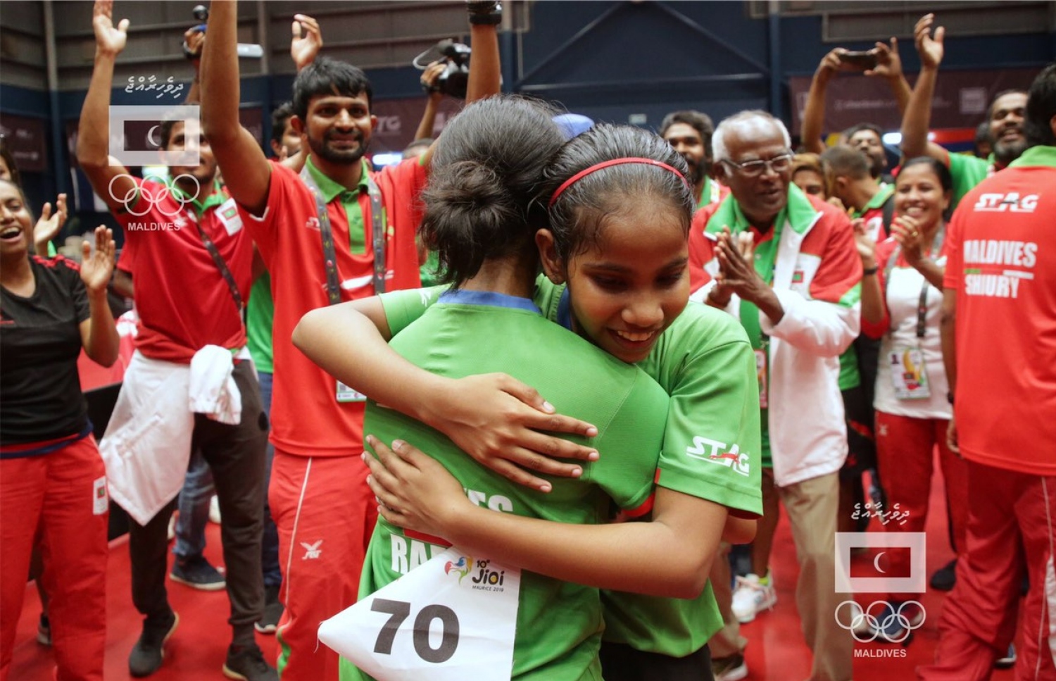 ފައިނަލަށް ދަތުރުކުރުމާ އެކު ރަފާ (ވ) އާއި ދީމާ މިއަދު އުފާފާޅުކުރަނީ. --އެމްއޯސީ ފޮޓޯ: މުހައްމަދު ޝަރުހާން ވަހީދު