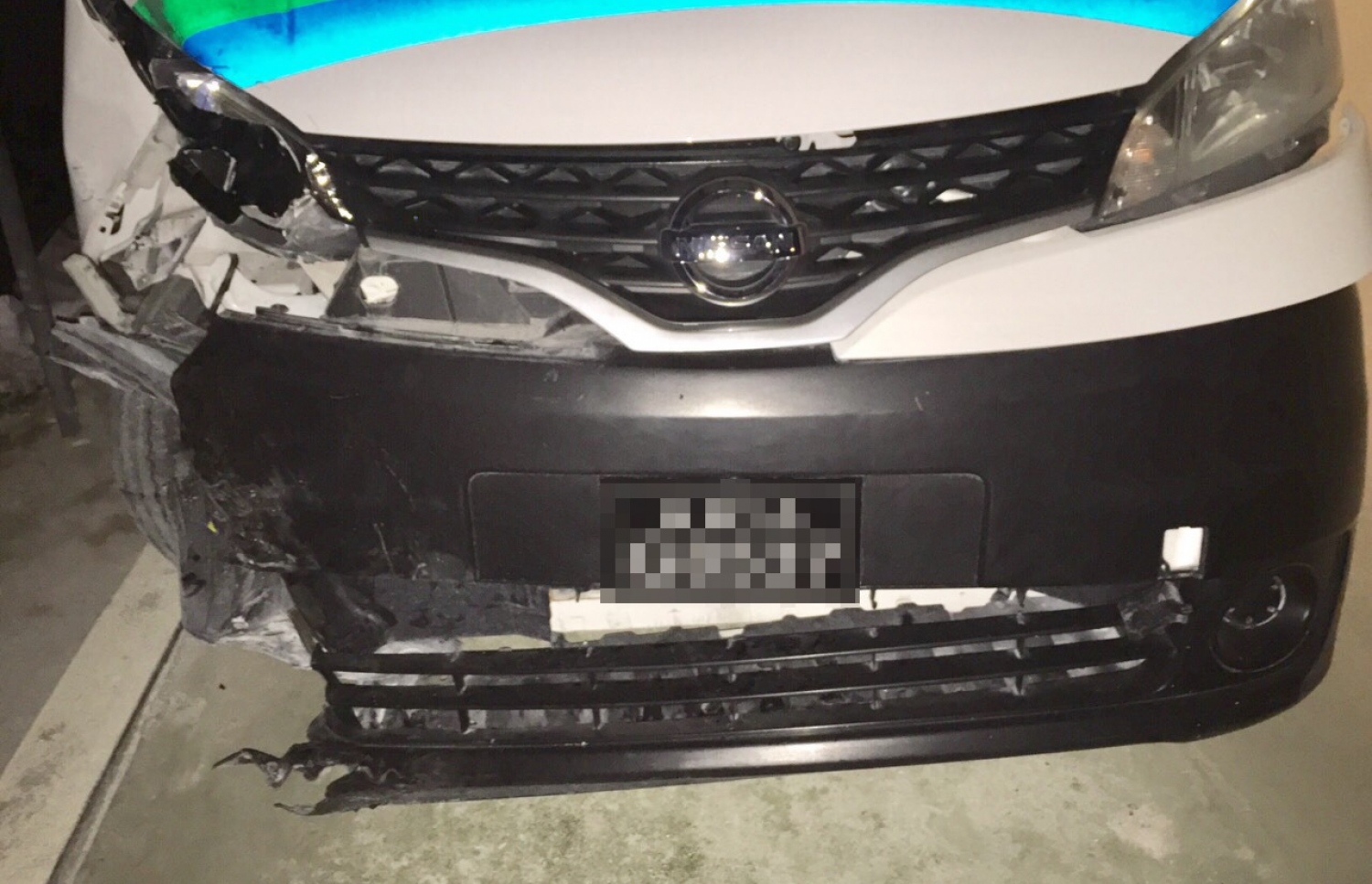 ގދ. ނަޑެއްލާގައި ރޭ ހިނގި އެކްސިޑެންޓްގައި ގެއްލުންވި އެމްބިއުލާންސް