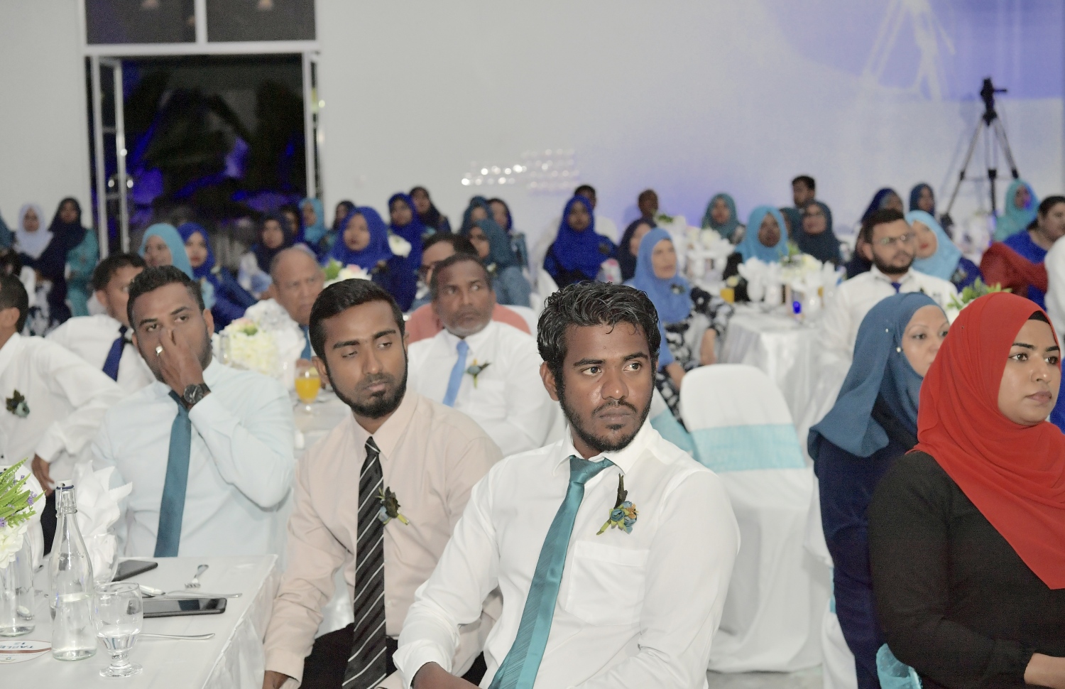 ބ. އޭދަފުށި: ޖުލައި 30، 2019: ބ. އޭދަފުށީގައި ހުންނަ އެ އަތޮޅު ހޮސްޕިޓަލަށް 50 އަހަރުފުރުން ފާހަގަކުރަން ބޭއްވި ރަސްމިއްޔާތެއްގެ ތެރެއިން- ފޮޓޯ: ރައީސް އޮފީސް