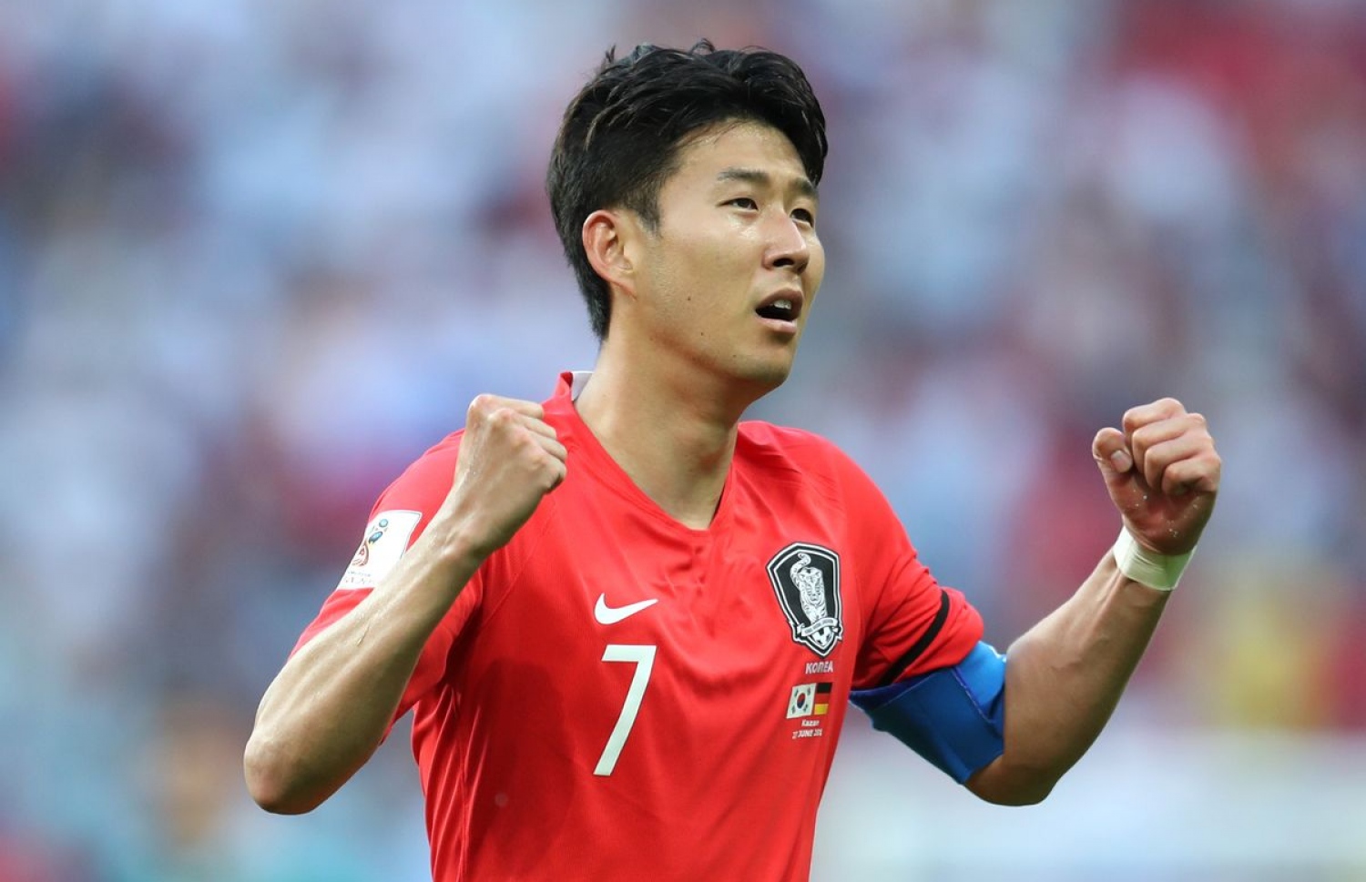 ދެކުނު ކޮރެއާގެ މެޗެއްގެ ތެރެއިން ސޮން. -- ފޮޓޯ: އޭއެފްޕީ