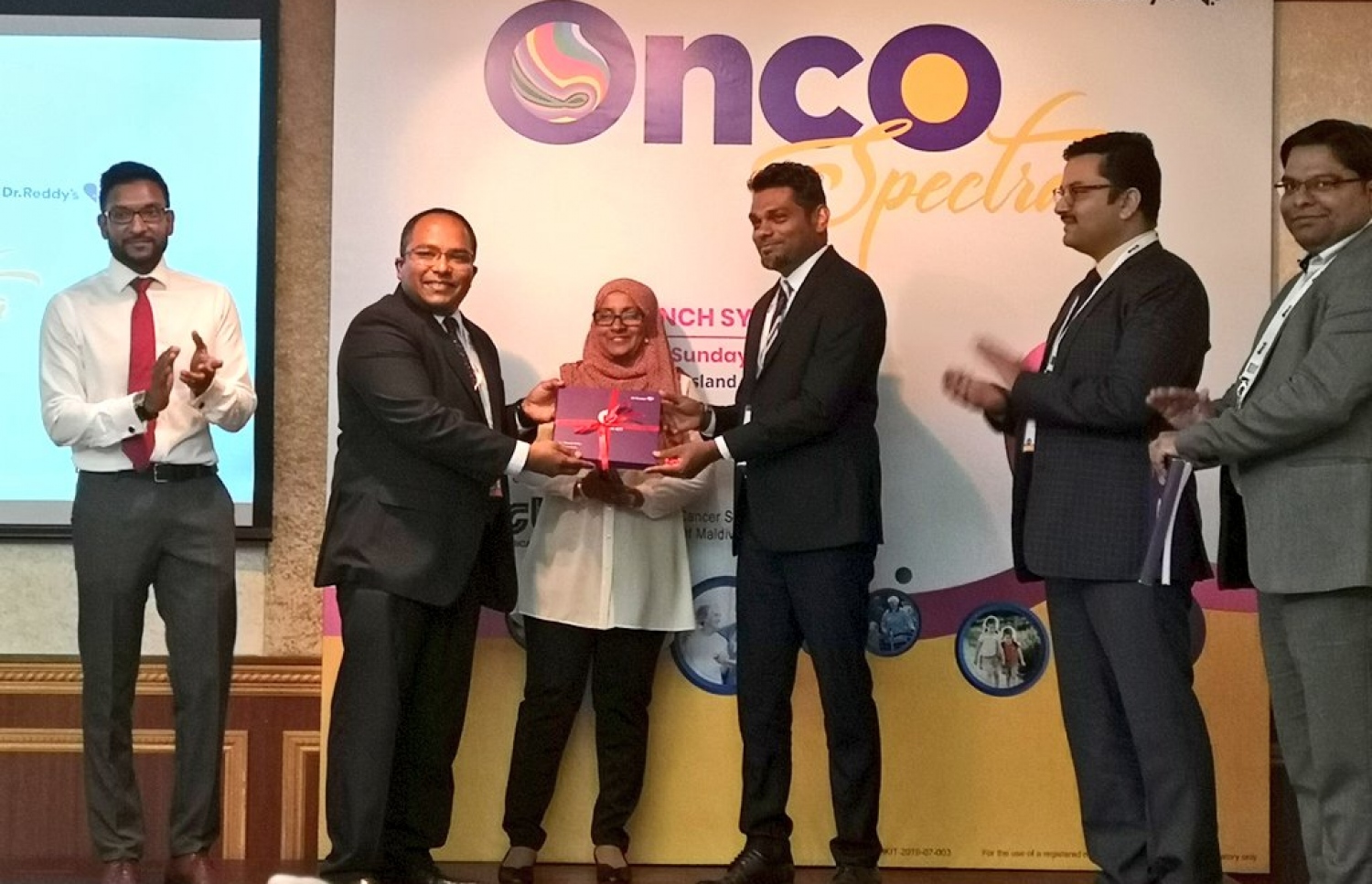 އޮންކޯ ސްޕެކްޓްރާ ސިމްޕޯސިއަމް ފެށުމުގެ ރަސްމިޔާތުގެ ތެރެއިން-- ފޮޓޯ: އެސްޓީއޯ