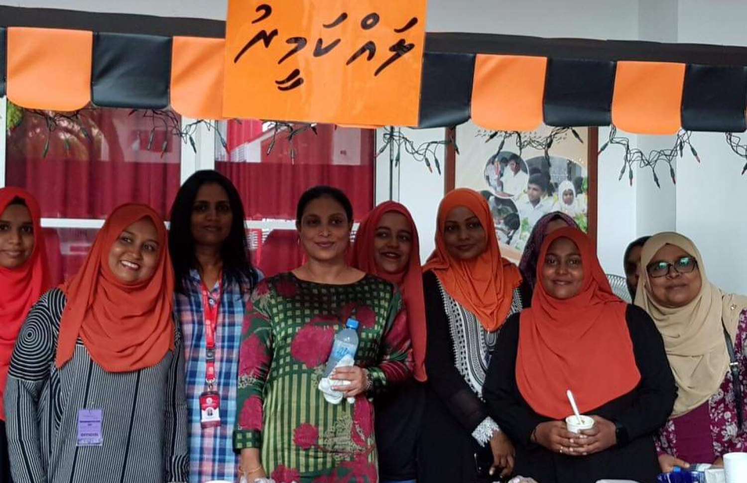 އިސްކަންދަރު ސްކޫލުގެ ފެއާއަށް، އެޑިއުކޭޝަން މިނިސްޓަރު ޑރ. އައިޝަތު އަލީ ބައިވެރިވެވަޑއިގަންނަވަނީ.--ފޮޓޯ: އިސްކަންދަރު ސްކޫލު
