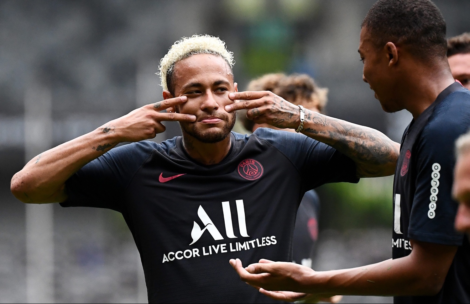 ޕީއެސްޖީގެ ފަރިތަކުރުންތަކުގެ ތެރެއިން ނޭމާ.-- ފޮޓޯ: އޭއެފްޕީ