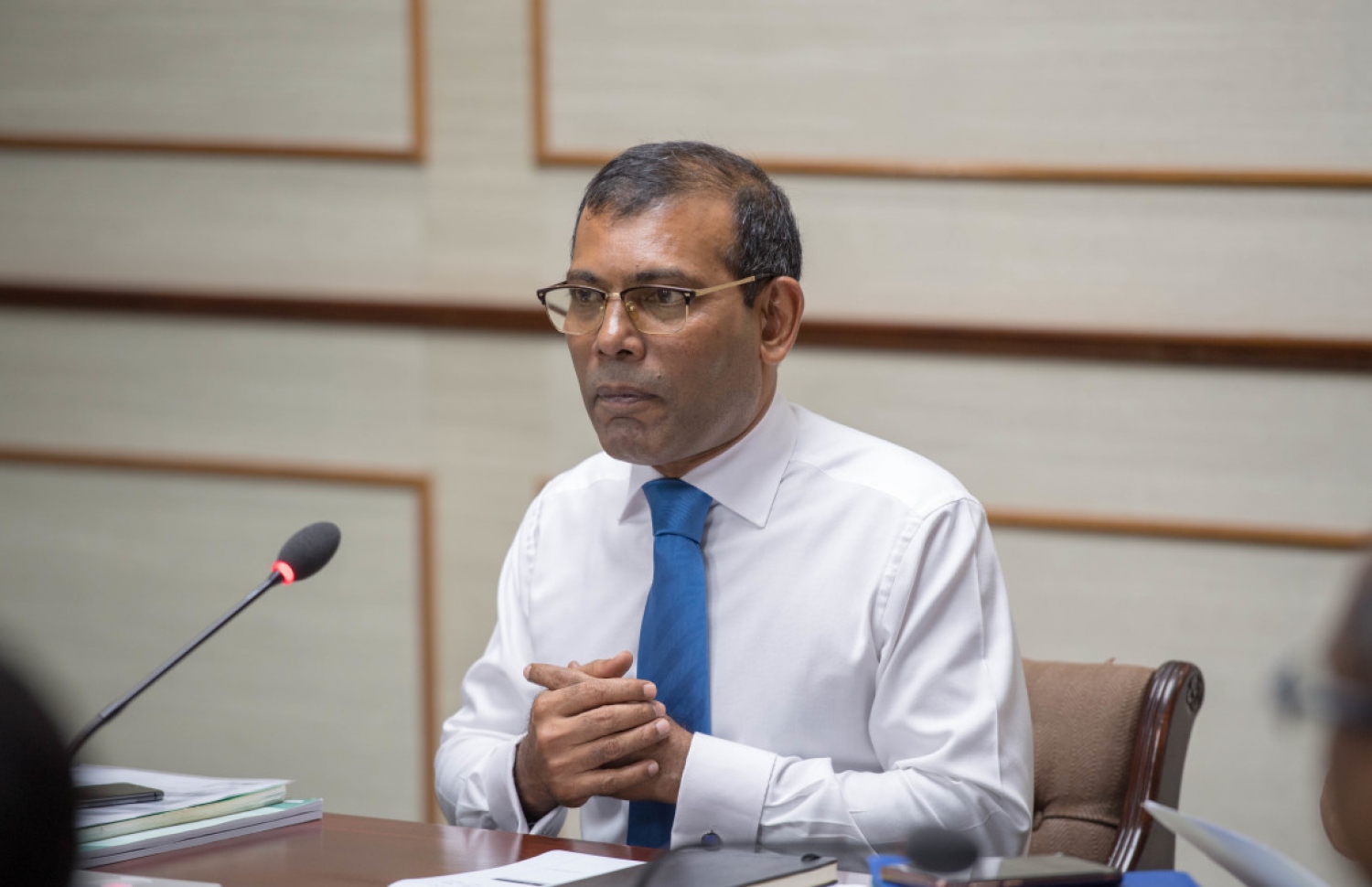 މަޖިލިހުގެ ރައީސް ނަޝީދު: ސުޕަ ކޮމިޓީ އުފައްދަވަނީ ކަންކަން ރަނގަޅަށް ގެންދަން! --- ފޮޓޯ: މަޖިލިސް