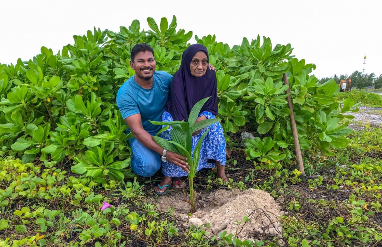 ޑެއިލީ ވަން ޕްރޮގްރާމްގައި ރުކެއް އިންދުމަށް ފަހު، އުމުރުން ދުވަސްވީ މީހަކު ސައުދާ އެކު