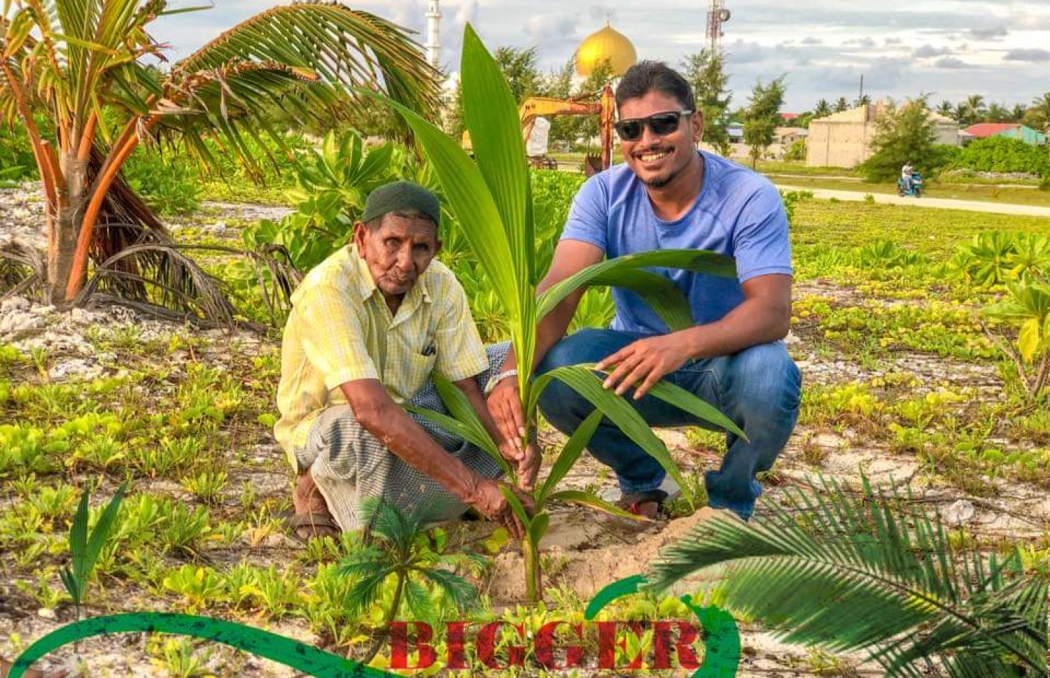 ޑެއިލީ ވަން ޕްރޮގްރާމްގައި ރުކެއް އިންދުމަށް ފަހު، އުމުރުން ދުވަސްވީ މީހަކު ސައުދާ އެކު