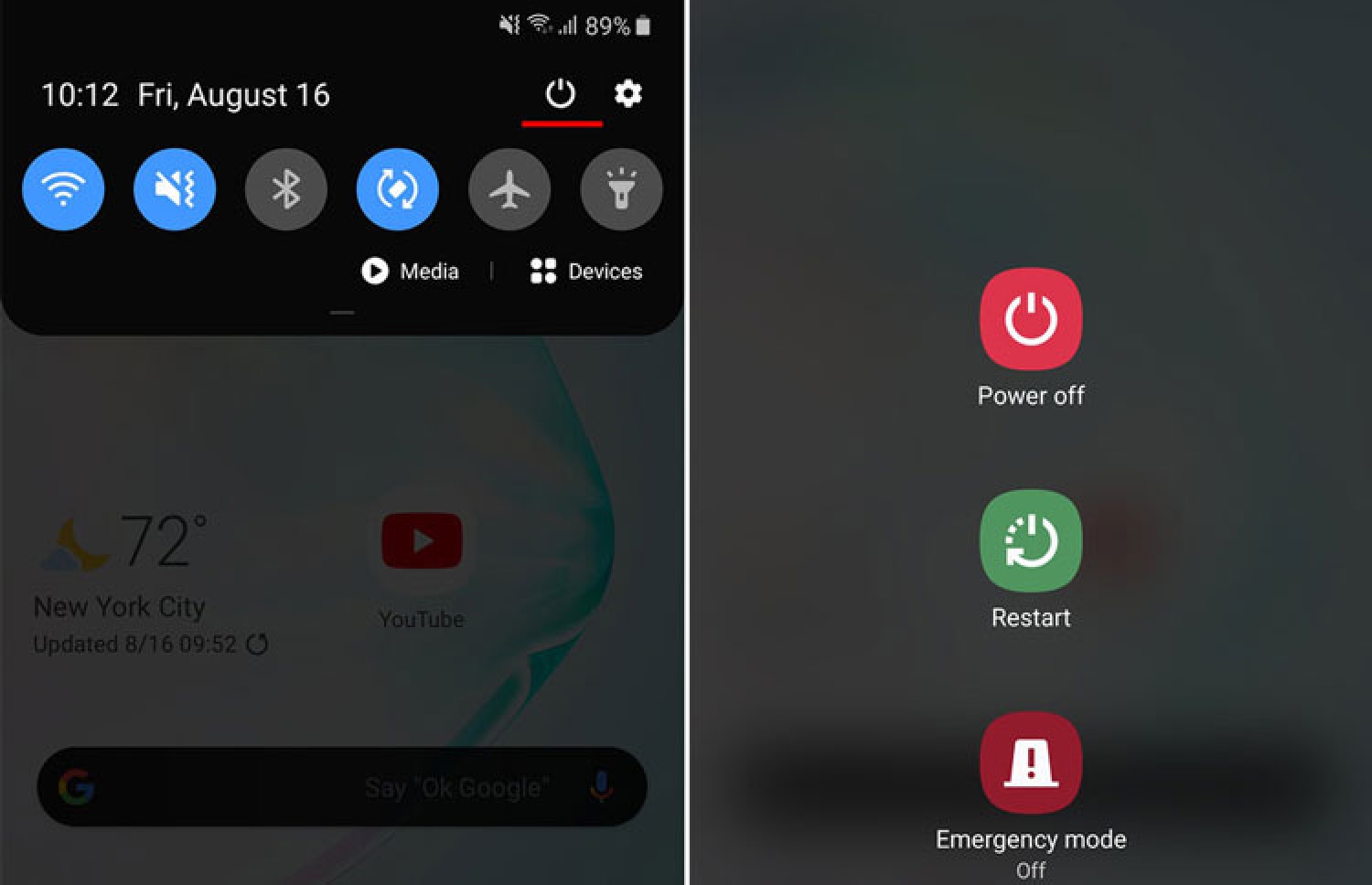 ސެމްސަންގް ގެލަކްސީ ނޯޓް 10 އަދި ނޯޓް 10 ޕްލަސް ނިއްވާލުމަށްޓަކައި ނޮޓިފިކޭޝަން ފަރުދާ ކަހާލުން