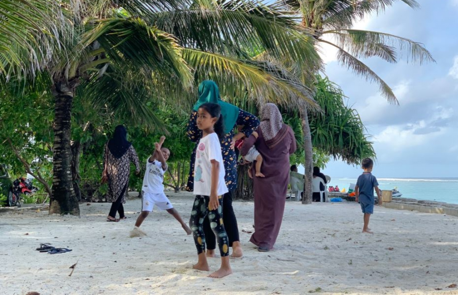 ހުޅުމާލޭ ގޮނޑުދޮށުގައި ކުޑަކުދިން ކުޅެނީ: މި ސަރަހައްދު ދެން ތަރައްގީކުރާނީ ވެސް އެ ކޮންސެޕްޓަށް. --ޓްވިޓާ ފޮޓޯ:އައި މިއީ