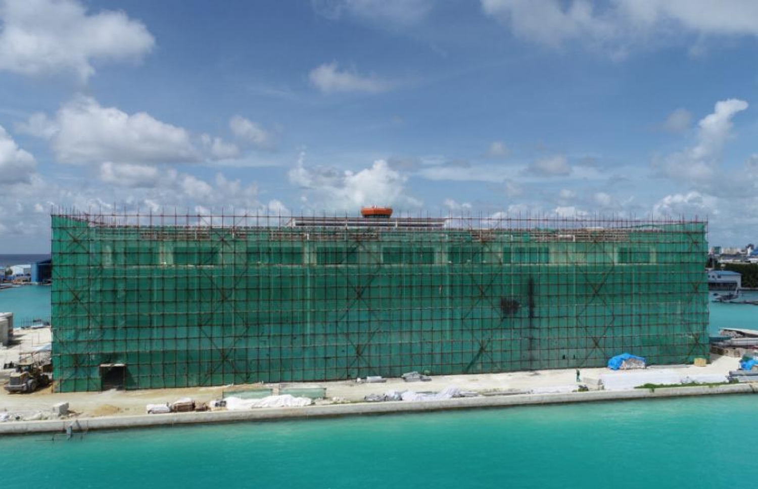 އާ ސީޕްލޭން ޓާމިނަލް: މިތަނުގައި މިހާރު ކުރަނީ އެތެރޭގެ އެންމެ ފަހުގެ މަސައްކަތްތައް