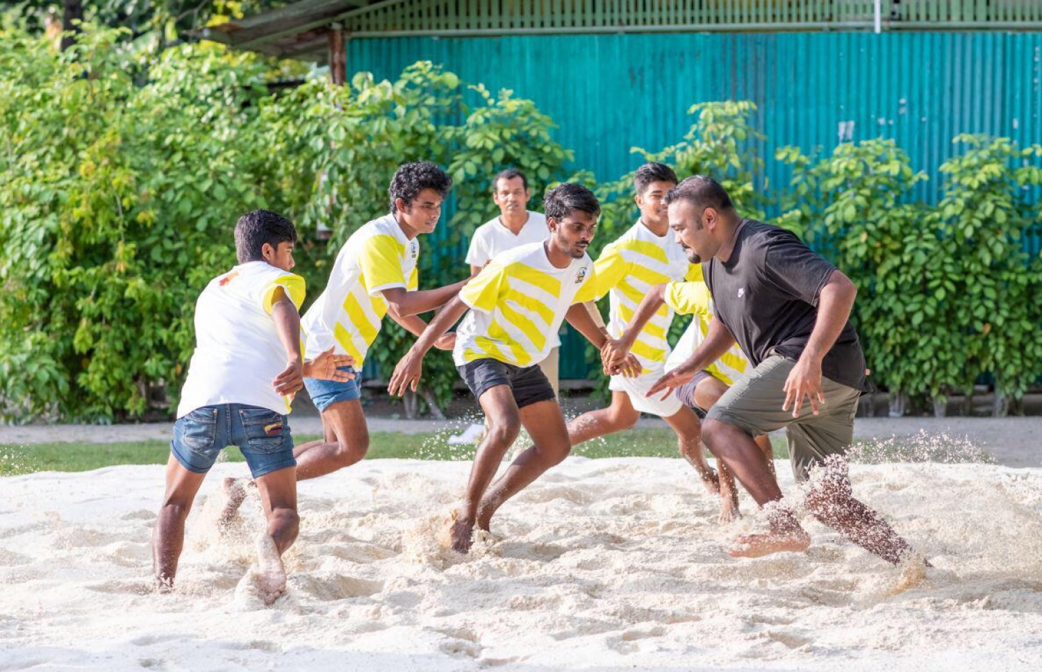 ކަނޑޫމާގެ މިނީ އޮލިމްޕިކްސްގައި ހިމެނޭ ބައިބަލާ އިވެންޓުގެ ތެރެއިން.