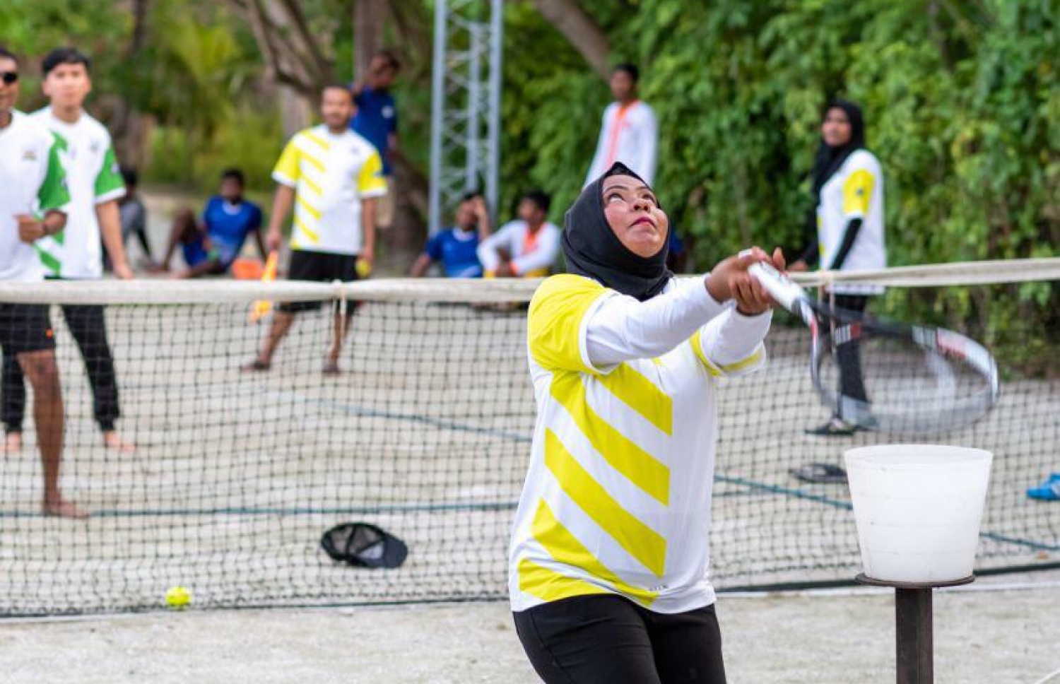 ކަނޑޫމާގެ މިނީ އޮލިމްޕިކްސްގައި ހިމެނޭ ބަށި އިވެންޓުގެ ތެރެއިން.