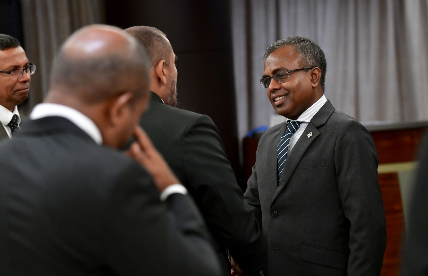 ޖުޑީޝަލް އެކްސްޗޭންޖް އޮން އަލްޓަނޭޓިވް ޑިސްޕިއުޓް ރިޒޮލިއުޝަން ކޮންފަރެންސް