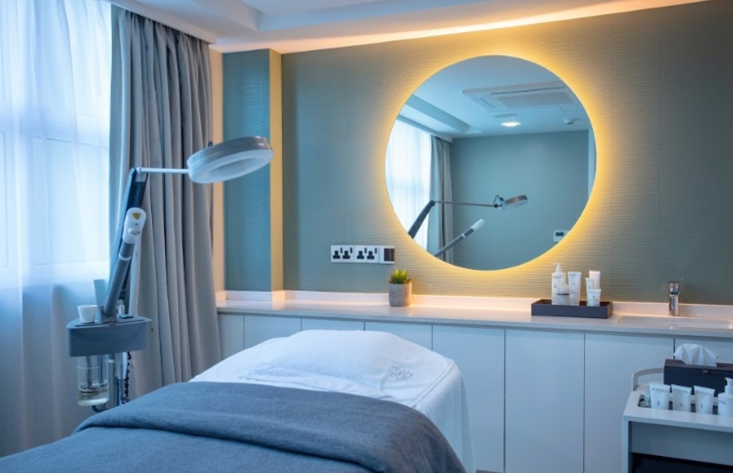 ކޮކޯ ޝިކްގެ ދެވަނަ ފްލޯ ހާއްސަކޮށްފައިވަނީ ސްކިން ކްލިނިކަށް-- ފޮޓޯ: ކޮކޯ ޝީކް