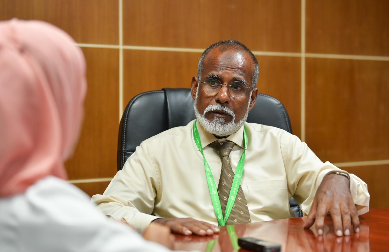 ޑރ. ޒަކަރިއްޔާ: ޔުނިވަސިޓީގެ ކުރިމަގަށް ކުރަން ހުރި މަސައްކަތްތައް ގިނަ -- ފޮޓޯ: ހުސެއިން ވަހީދު/ މިހާރު