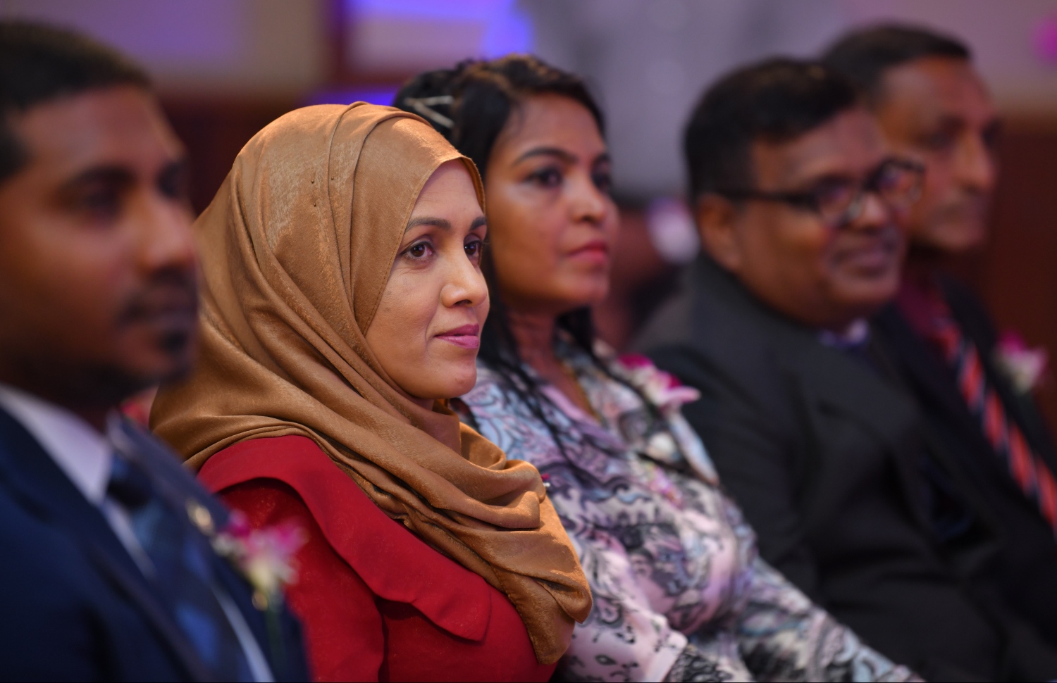 މާލެ: އޮގަސްޓް 28، 2019: ވިލާ އިންޓަނޭޝަނަލް ހައި ސްކޫލުގައި ބޭއްވި އެ ސްކޫލުގެ އިނާމުދިނުމުގެ ޖަލްސާގެ ތެރެއިން.-- ފޮޓޯ: ހުސެން ވަހީދު /މިހާރު