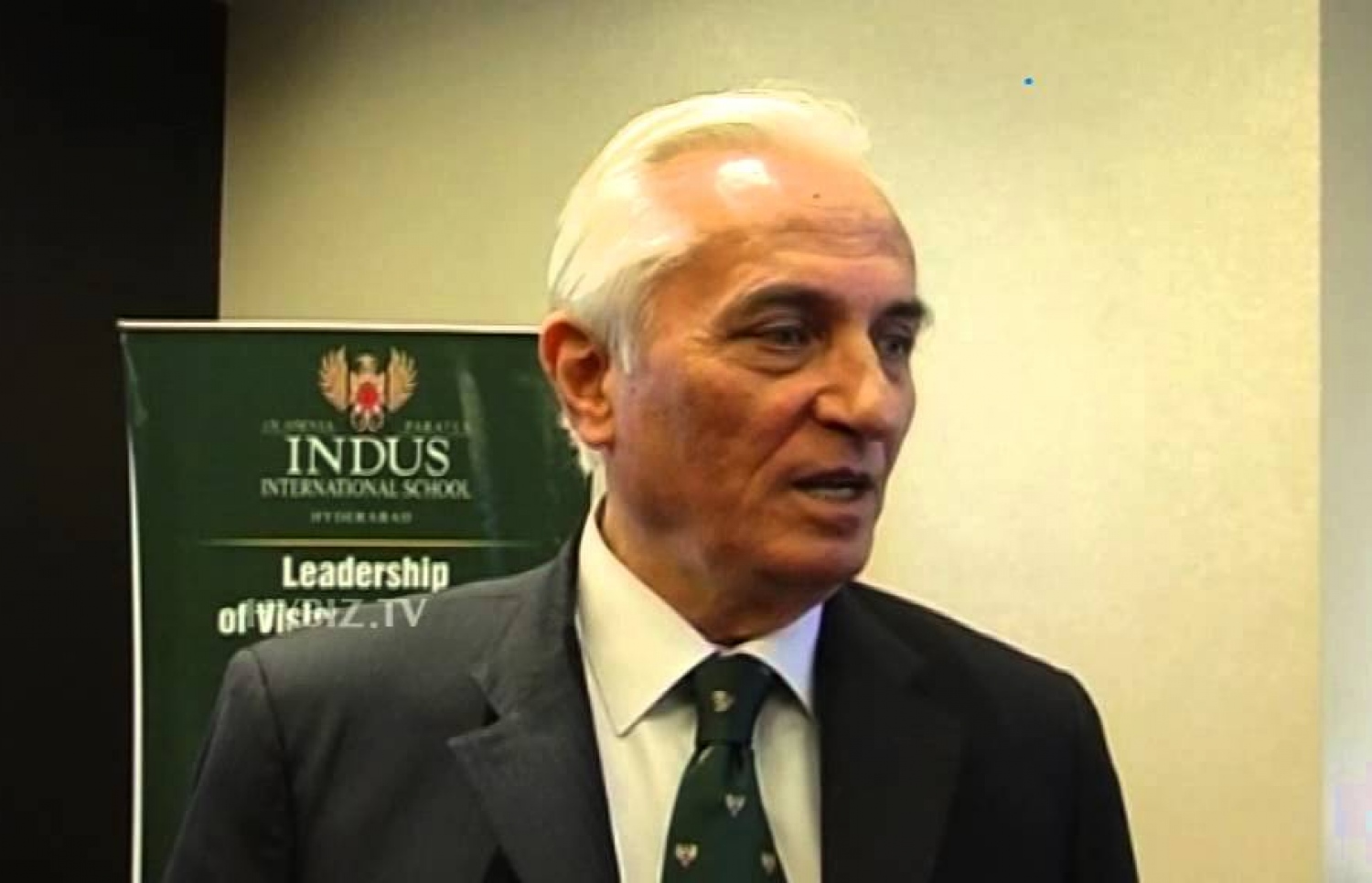 އިންޑަސް އިންޓަނެޝަނަލް ސްކޫލްގެ ސީއިއޯ އަރުޖުން.