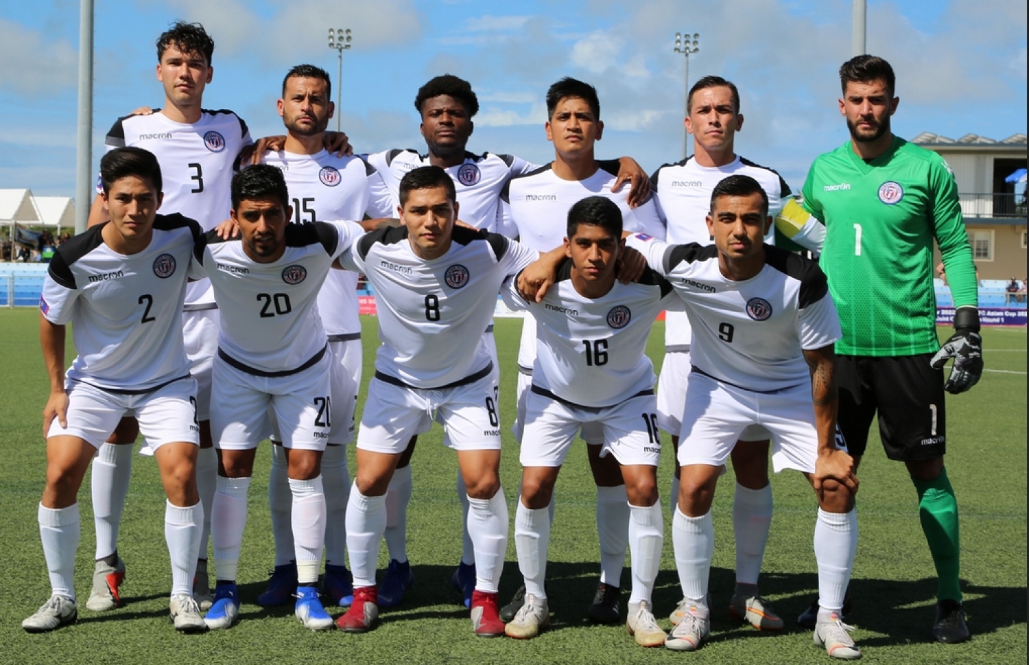 ބޫޓާނާ ދެކޮޅަށް ނުކުތް ގުއާމްގެ ފުރަތަމަ އެގާރަ. -- ފޮޓޯ:ގުއާމް އެފްއޭ