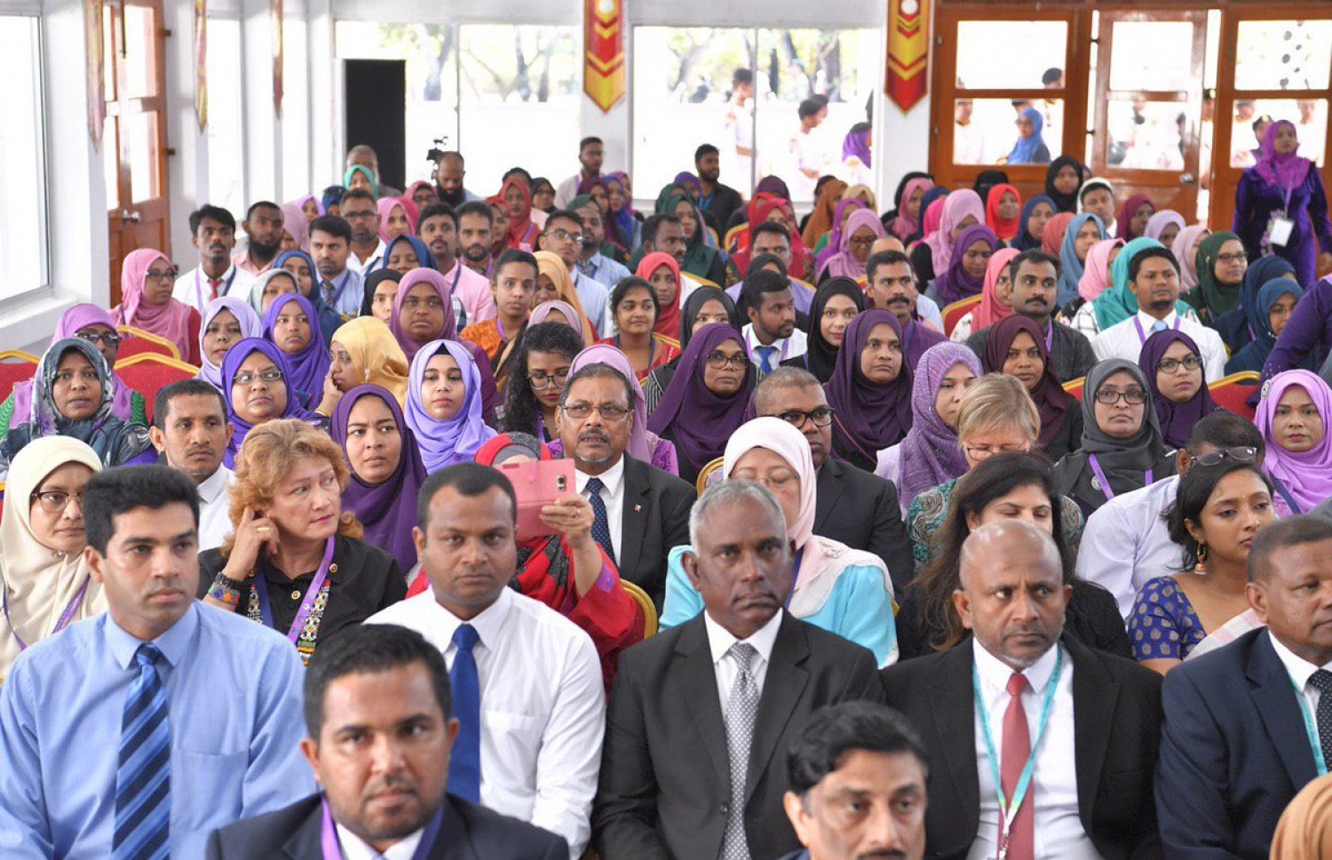 މިއަދު ފެށީ ޓީޗަރުންގެ ކޮންފަރެންސްގެ ތެރެއިން.