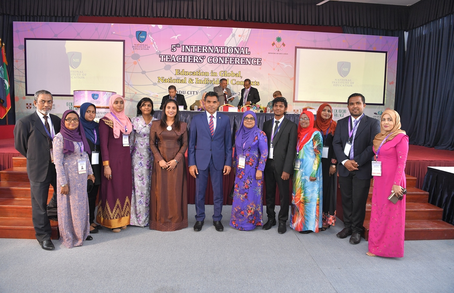 5 ވަނަ އިންޓަނޭޝަނަލް ޓީޗާސް ކޮންފަރެންސް ފެށުން