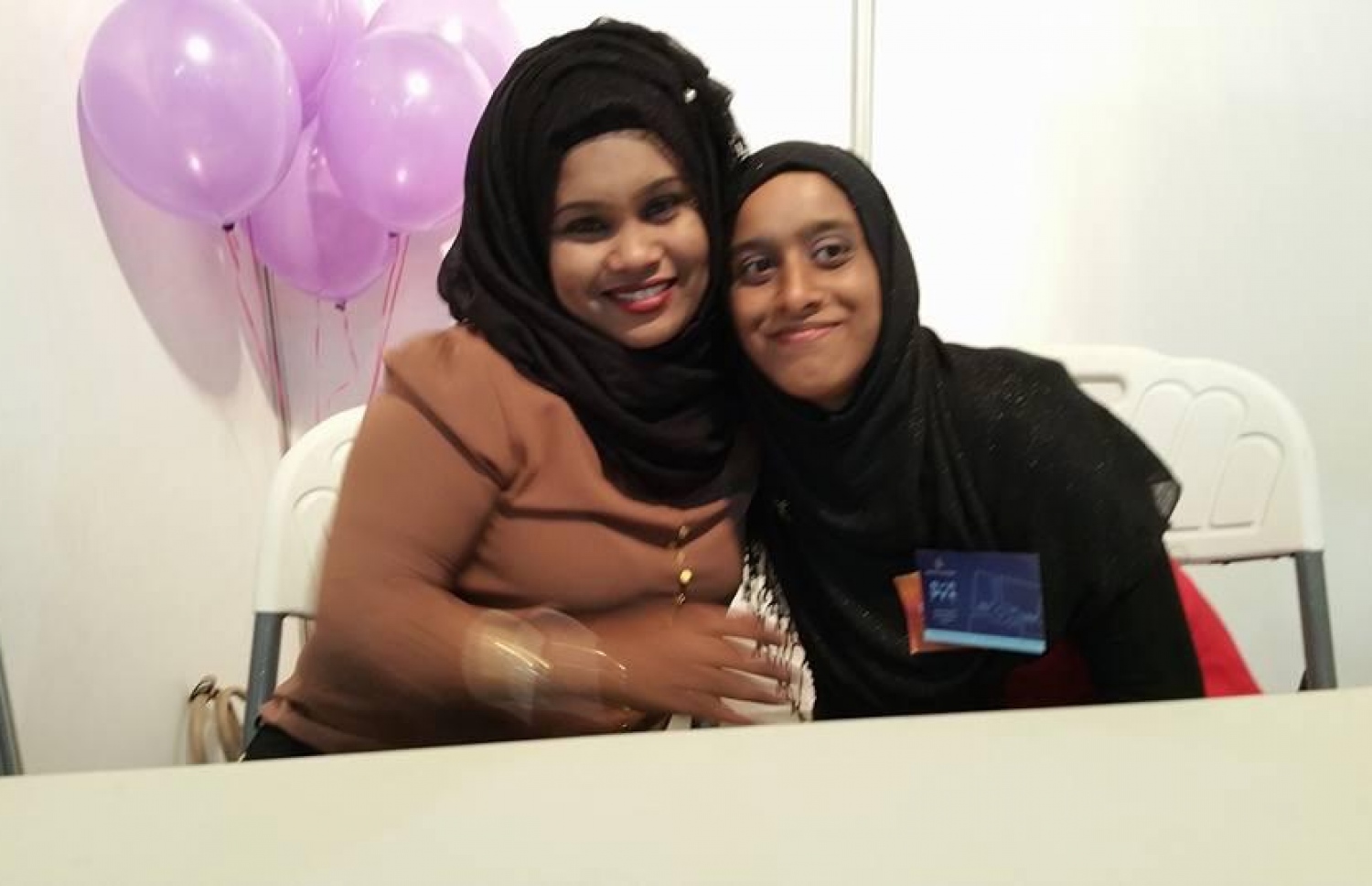 ޑިސްއެބިލިޓީ އެމްބެސެޑަރު ޒިހުނަތު ހަސަންއާ އެކު ނޫރާ (ކަނާއަތުގައި)