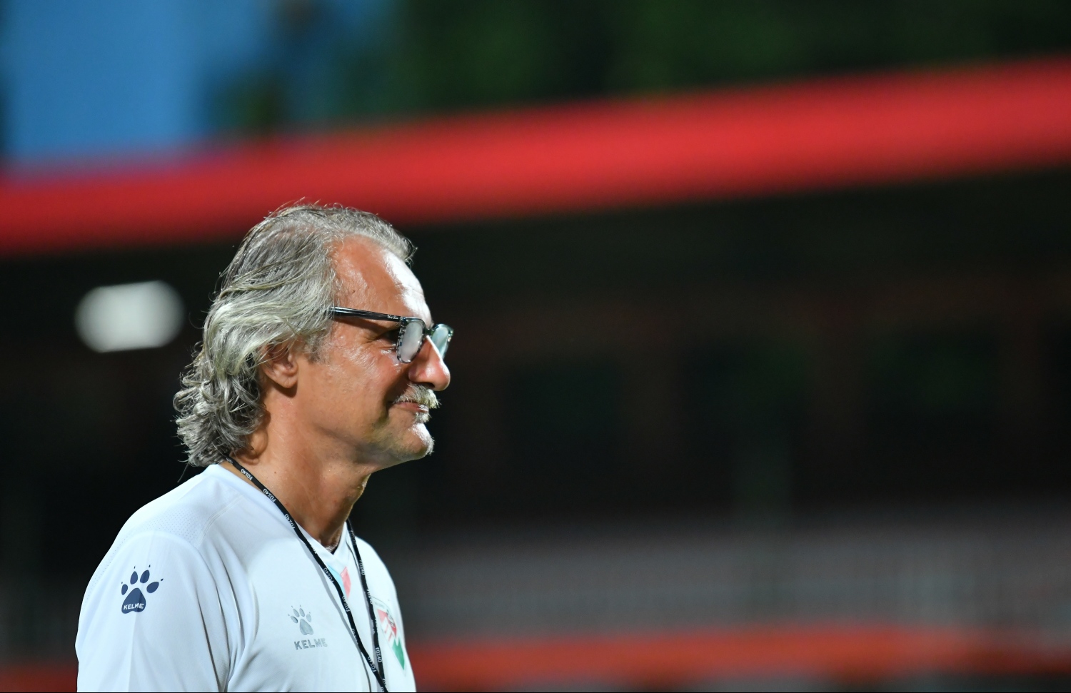 މާލެ: ސެޕްޓެމްބަރު 9، 2019: ވޯލްޑް ކަޕް ކޮލިފައިންގައި ދިވެހިރާއްޖެއާޢި ޗައިނާ ވާދަކުރާ މެޗުގެ ޕްރެކްޓިސް ފެށުން.-- ފޮޓޯ: ހުސައިން ވަހީދު /މިހާރު