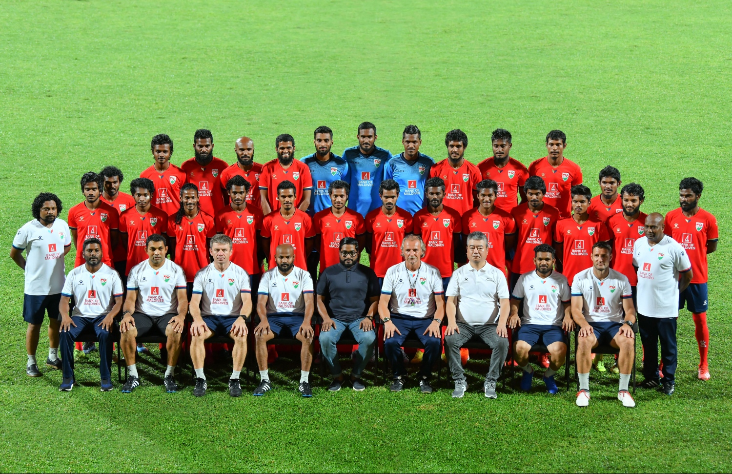 ޗައިނާ މެޗަށް ގައުމީ ޓީމު ތައްޔާރުވުން