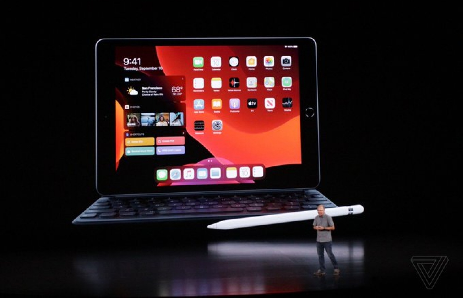 އެޕަލްގެ އާ އައިޕެޑް