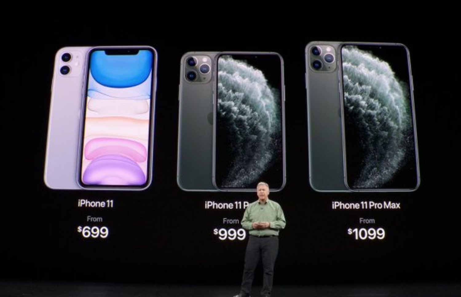 އެޕަލްގެ އާ އައިފޯނުގެ އަގުތައް ދައްކާލަނީ