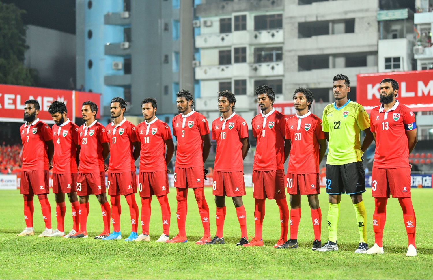 ރާއްޖެ އާއި ޗައިނާ ވާދަކުރި މެޗު