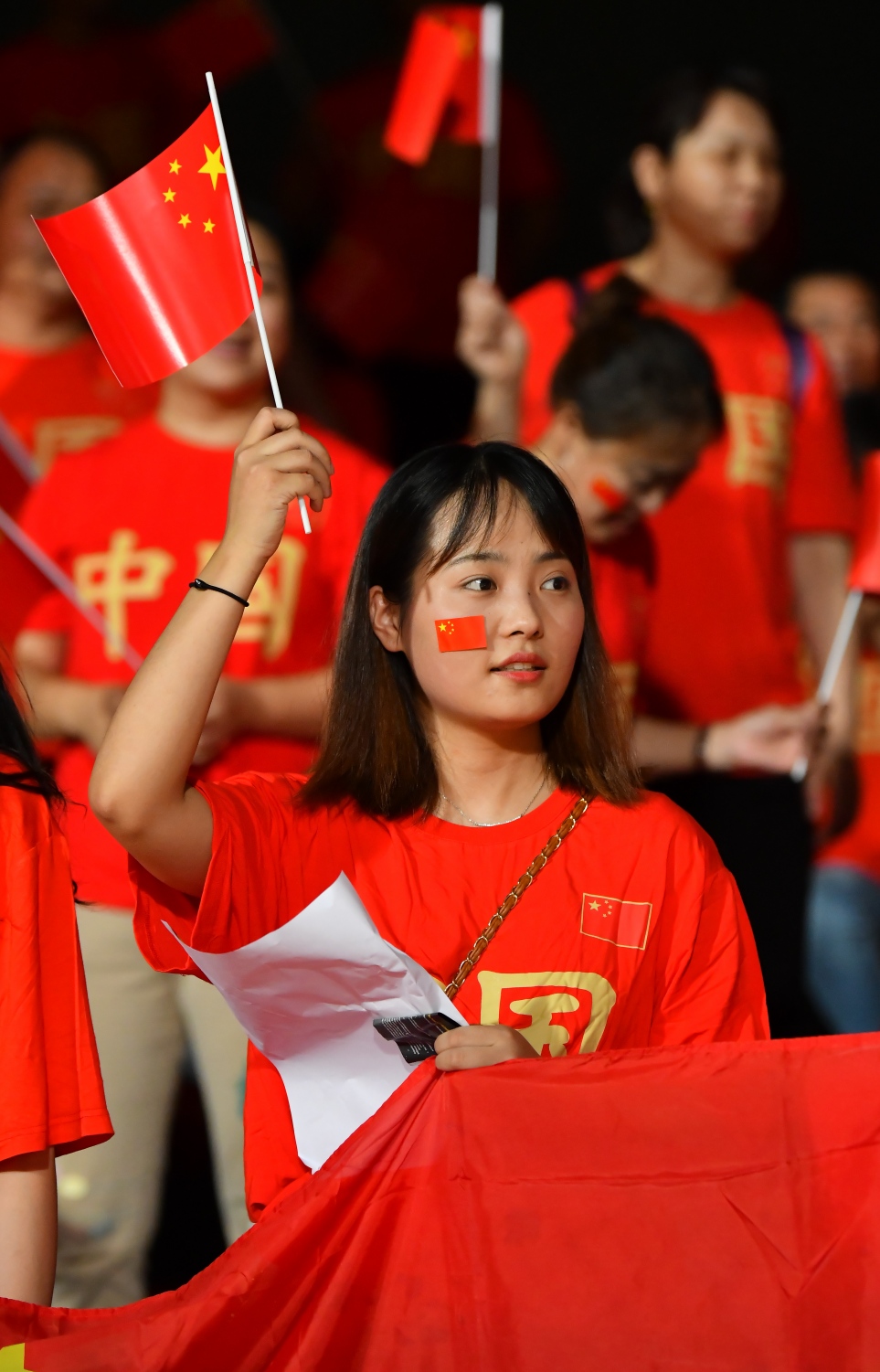 މާލެ: ސެޕްޓެމްބަރު 10، 2019: ވޯލްޑް ކަޕް ކޮލިފައިންގައި ދިވެހިރާއްޖެއާޢި ޗައިނާ ވާދަކުރި މެޗުގެ ތެރެއިން: މިމެޗު 5-0 އިން ކާމިޔާބުކުރީ ޗައިނާ.---ފޮޓޯ: ހުސައިން ވަހީދު /މިހާރު