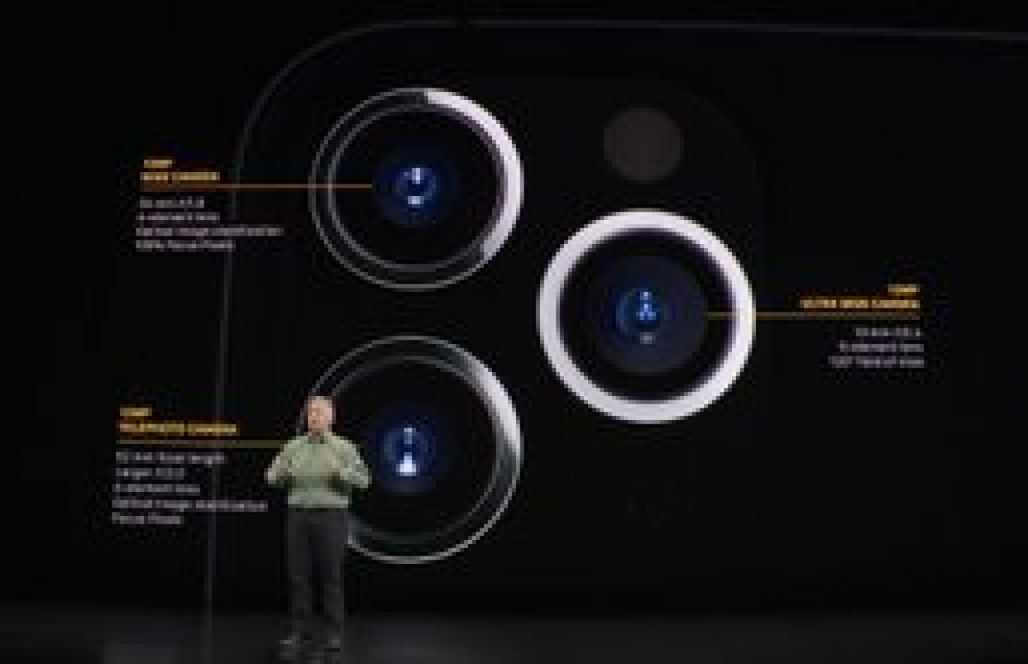 އެޕަލްގެ އާ އުފެއްދުންތައް ދައްކާލުމަށް ބޭއްވި ހާއްސަ ހަފުލާގައި ތިން މޮޑެލްއެއްގެ ފޯނު ވަނީ ތައާރަފްކޮށްފައި. އެއީ އައިފޯން 11، އައިފޯން 11 ޕްރޯ އަދި އައިފޯން 11 ޕްރޯ މެކްސް. މީގެ އިތުރުން އެޕަލް ވޮޗް ސީރީޒް 5 އާއި އައިޕެޑް 7 ވެސް ވަނީ ތައާރަފްކޮށްފައި.