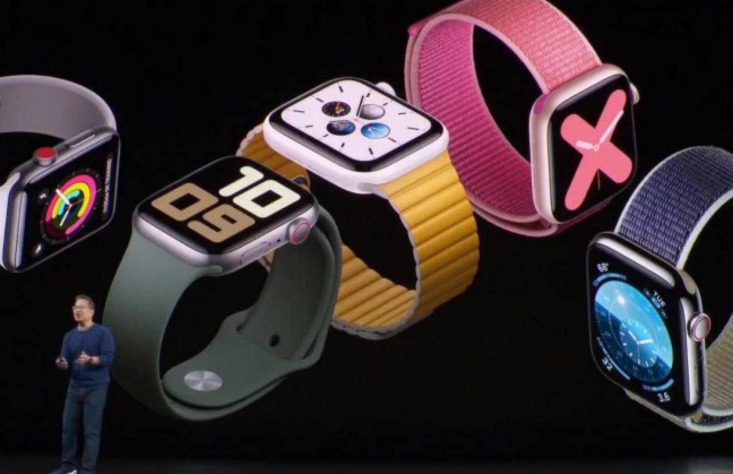 އެޕަލް ވޮޗް ސީރީޒް 5