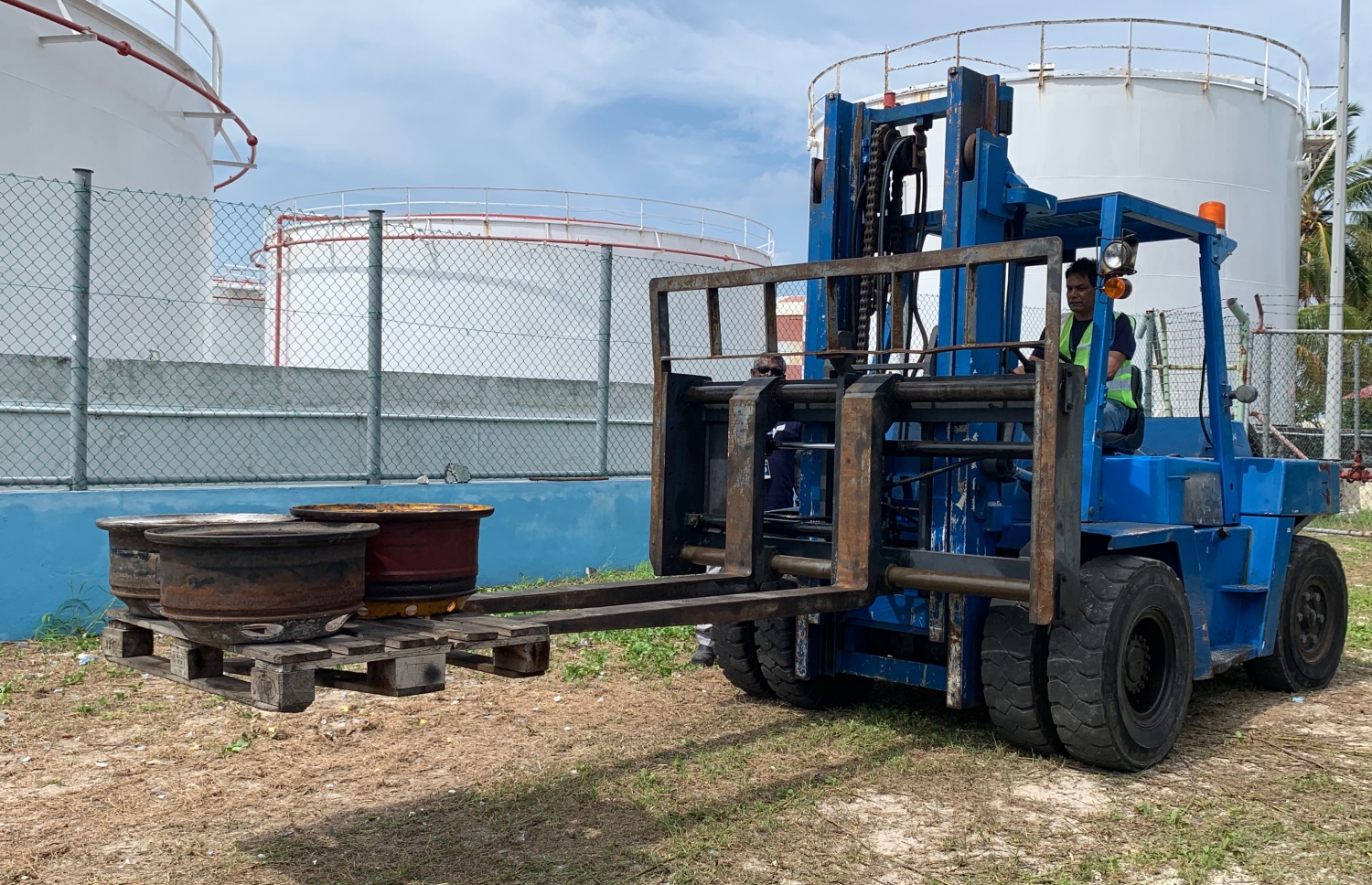 އެމްއޭސީއެލްގެ ސާފު ކުރުމުގެ ޕްރޮގްރާމް ކުރިއަށް ގެންދަނީ. -- ފޮޓޯ: މިހާރު