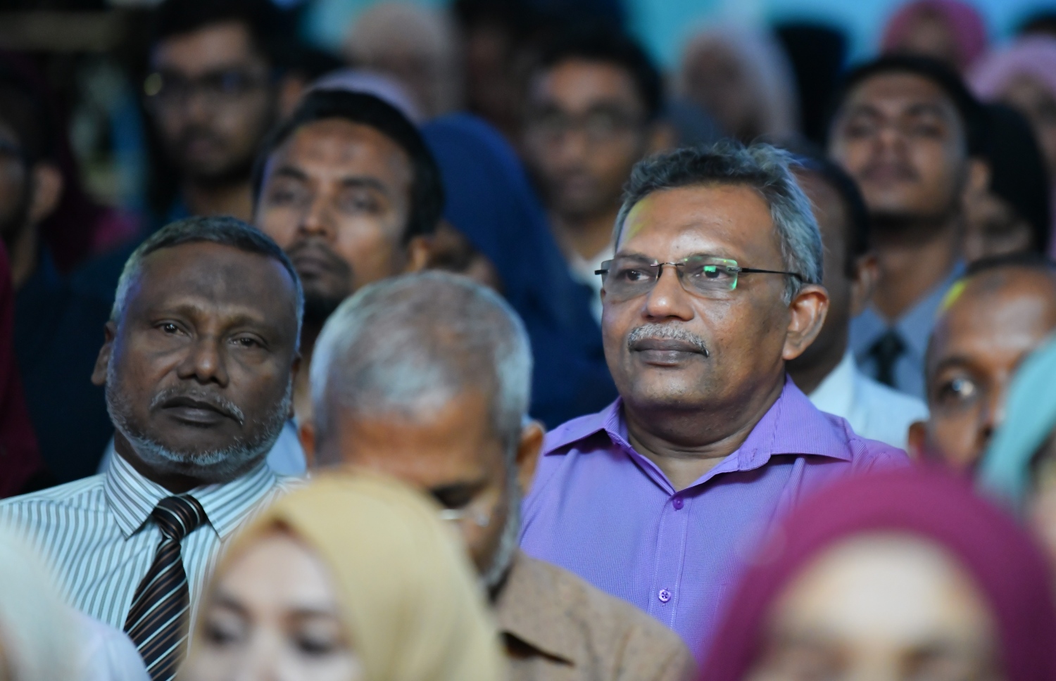 މާލެ: ސެޕްޓެމްބަރު 12، 2019: ސާނަވީ އިމްތިހާންގައި ބައިވެރިވެ ވަނަތައް ހޯދި ދަރިވަރުންނަށް އިނާމު ދިނުމަށް ދަރުބާރުގޭގައި ބޭއްވި ރަސްމިއްޔާތުގެ ތެރެއިން.---ފޮޓޯ: ހުސައިން ވަހީދު /މިހާރު