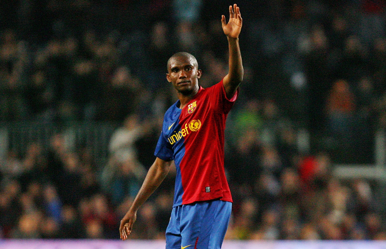 ބާސެލޯނާ މެޗެއްގެ ތެރެއިން އެޓޫ. -- ފޮޓޯ: އޭއެފްޕީ