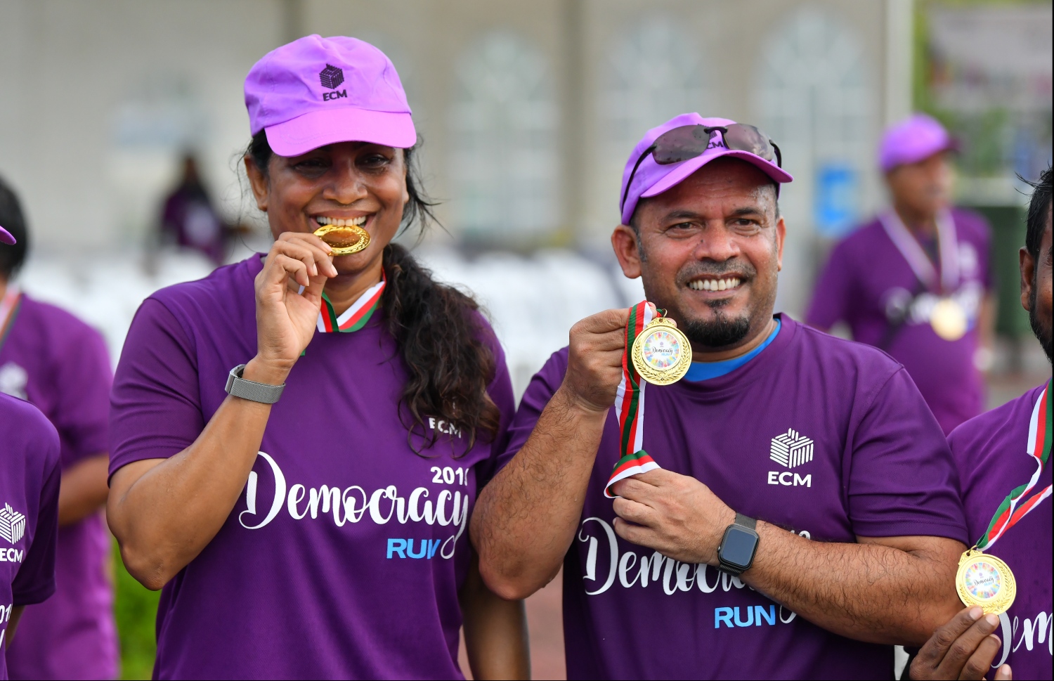 ޑިމޮކްރަސީ ރަން 2019