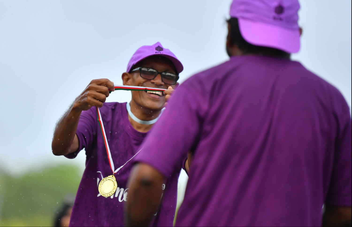 ހުޅުމާލެ: ސެޕްޓެމްބަރު 14، 2019: ބައިނަލްއަގުވާމީ ޑިމޮކްރަސީ ދުވަސް ފާހަގަކުރުމުގެ ގޮތުން އިލެކްޝަންސް ކޮމިޝަނުން އިންތިޒާމުކޮށްގެން ބޭއްވި "ޑިމޮކްރަސީ ރަން 2019"ގެ ތެރެއިން.---ފޮޓޯ: ހުސައިން ވަހީދު /މިހާރު