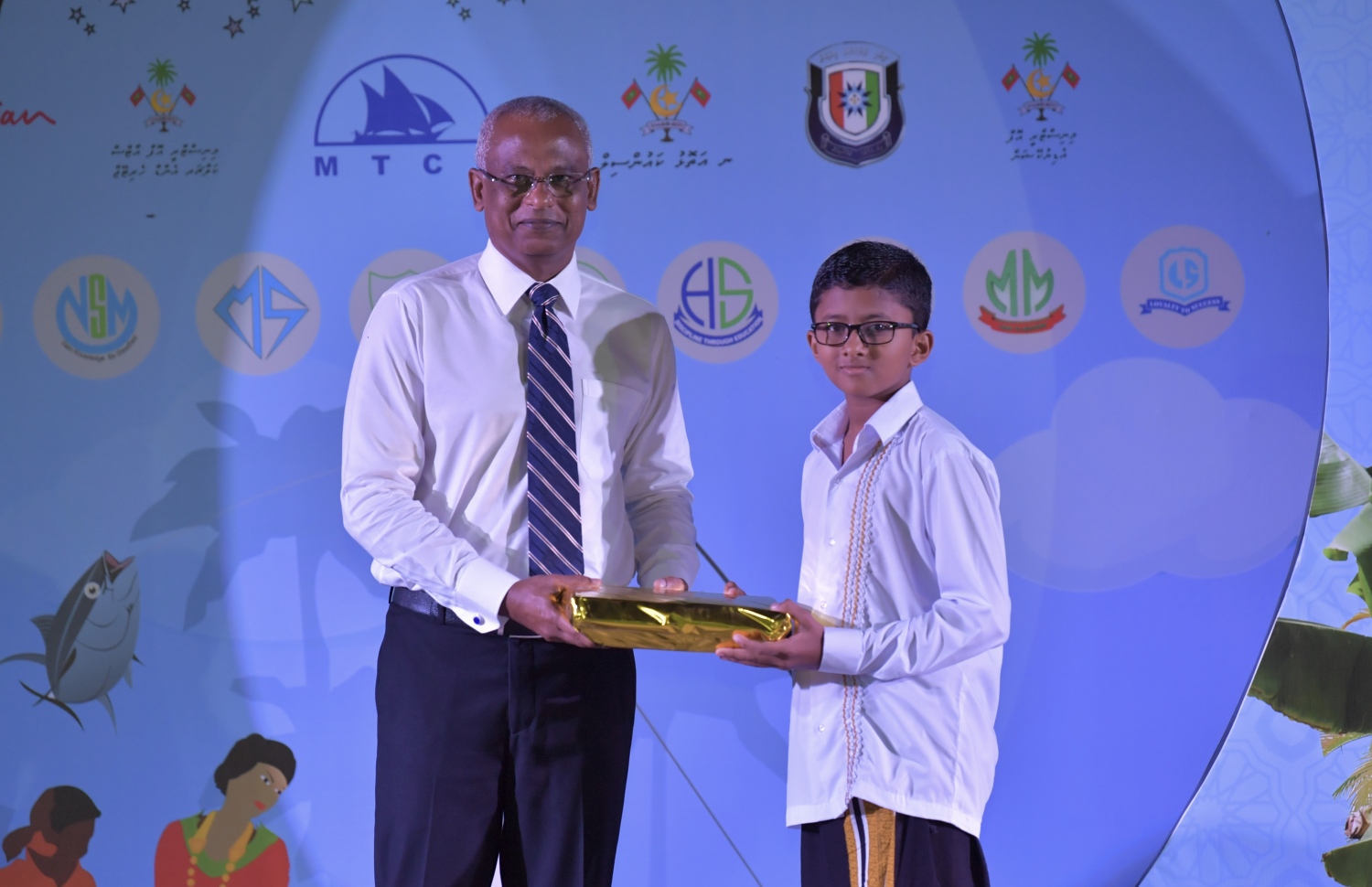 'މިލަދެކުނު އަދަބީ އީދު 2019' ނިންމުމުގެ ޖަލްސާ