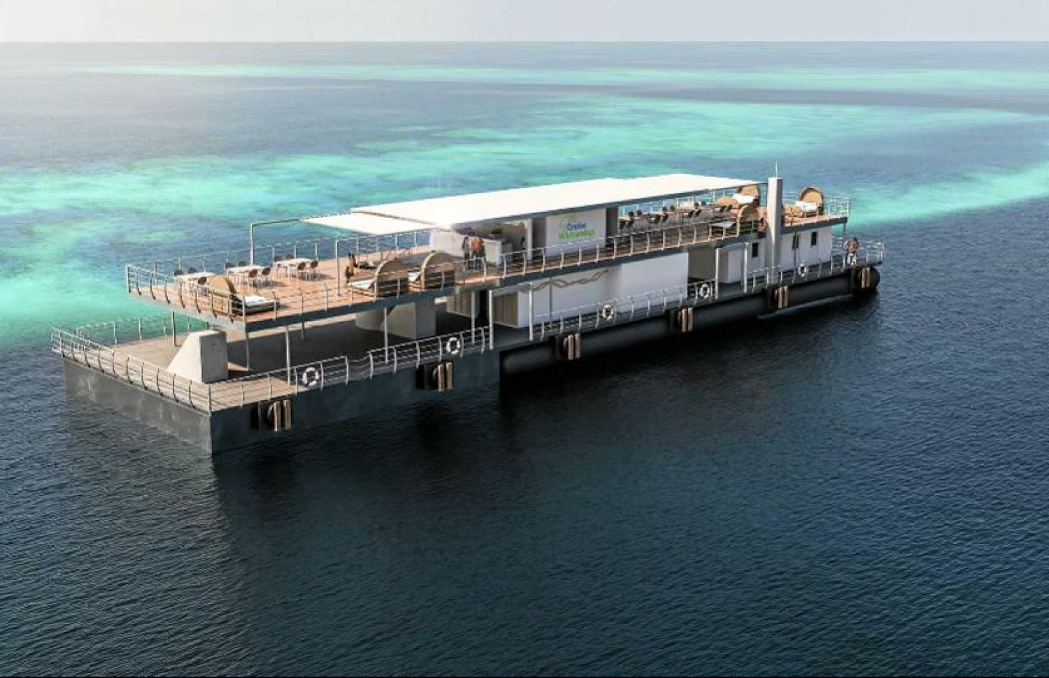 އޮސްޓްރޭލިއާގައި ހުޅުވާ ކަނޑުއަޑީގެ ފުރަތަމަ ހޮޓެލް--ފޮޓޯ: ފޯބްސް