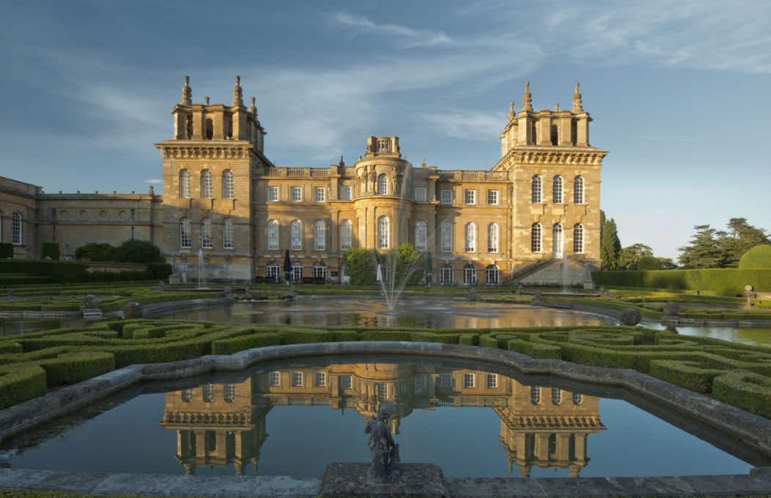 ބްލެންހެއިމް ޕެލެސް.