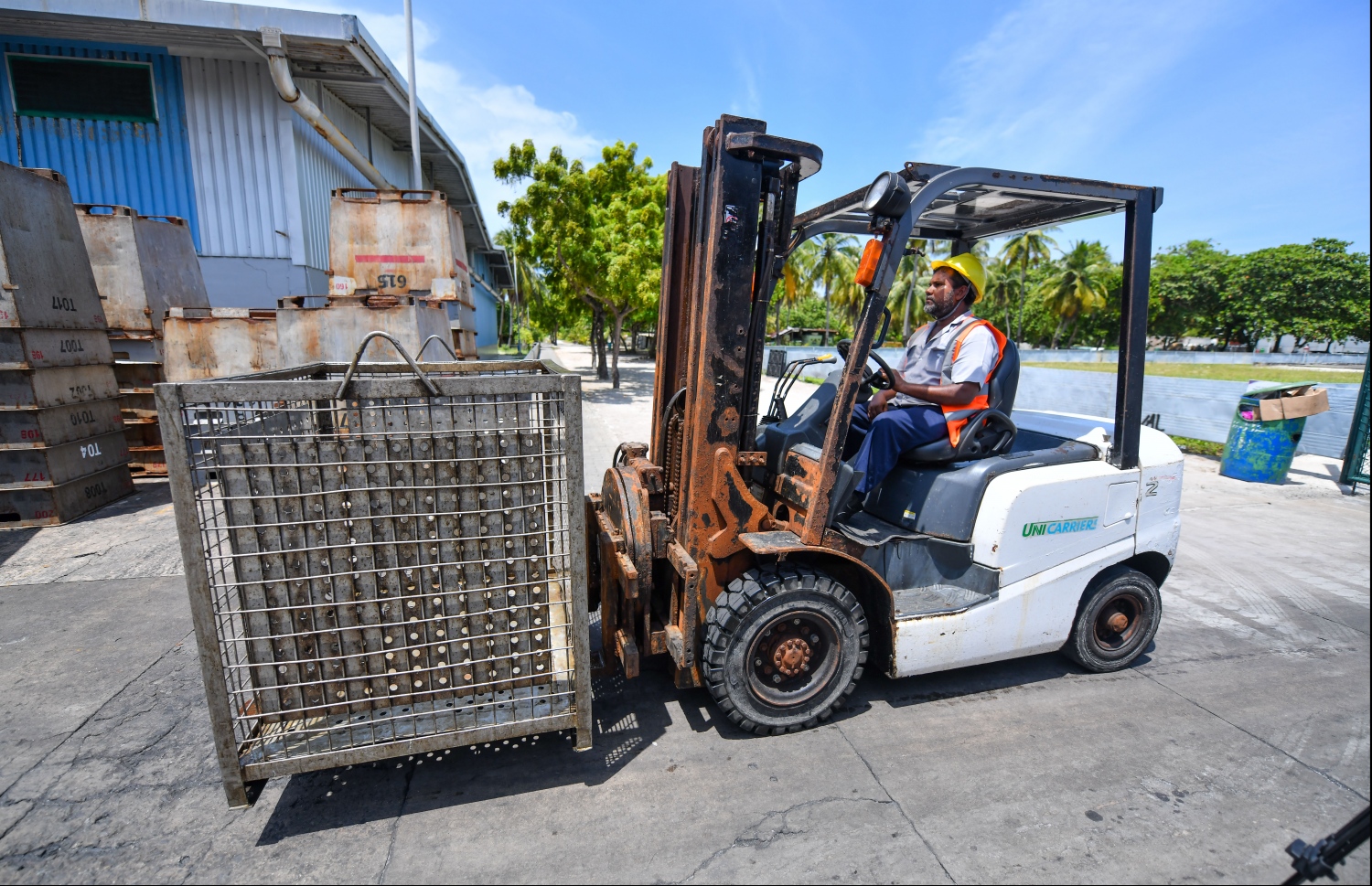 ފެލިވަރު ކާރުހާނާ: މިފްކޯގެ އެންމެ ބޮޑު އިންވެސްޓްމަންޓަކީ މިއީ -- ފައިލް ފޮޓޯ: މިހާރު