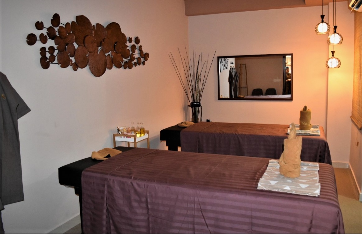 ކަޕަލް މަސާޖްތަކަށް ހާއްސަ ރޫމް-- ފޮޓޯ: ސޭންޑްސް ސްޕާ