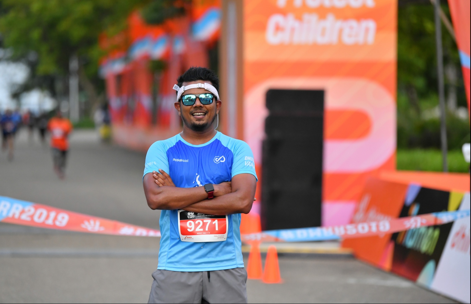 ހުޅުމާލެ: ސެޕްޓެމްބަރު 20، 2019: ރާއްޖޭގައި ބާއްވާ ދުވުމުގެ އެންމެ ބޮޑު ރޭސް ކަމަށްވާ، ދިރާގު މޯލްޑިވްސް ރޯޑް ރޭސްގެ މިއަހަރުގެ 10 ކިލޯމީޓަރު ދުވުމުގެ ތެރެއިން.---ފޮޓޯ: ހުސައިން ވަހީދު/މިހާރު