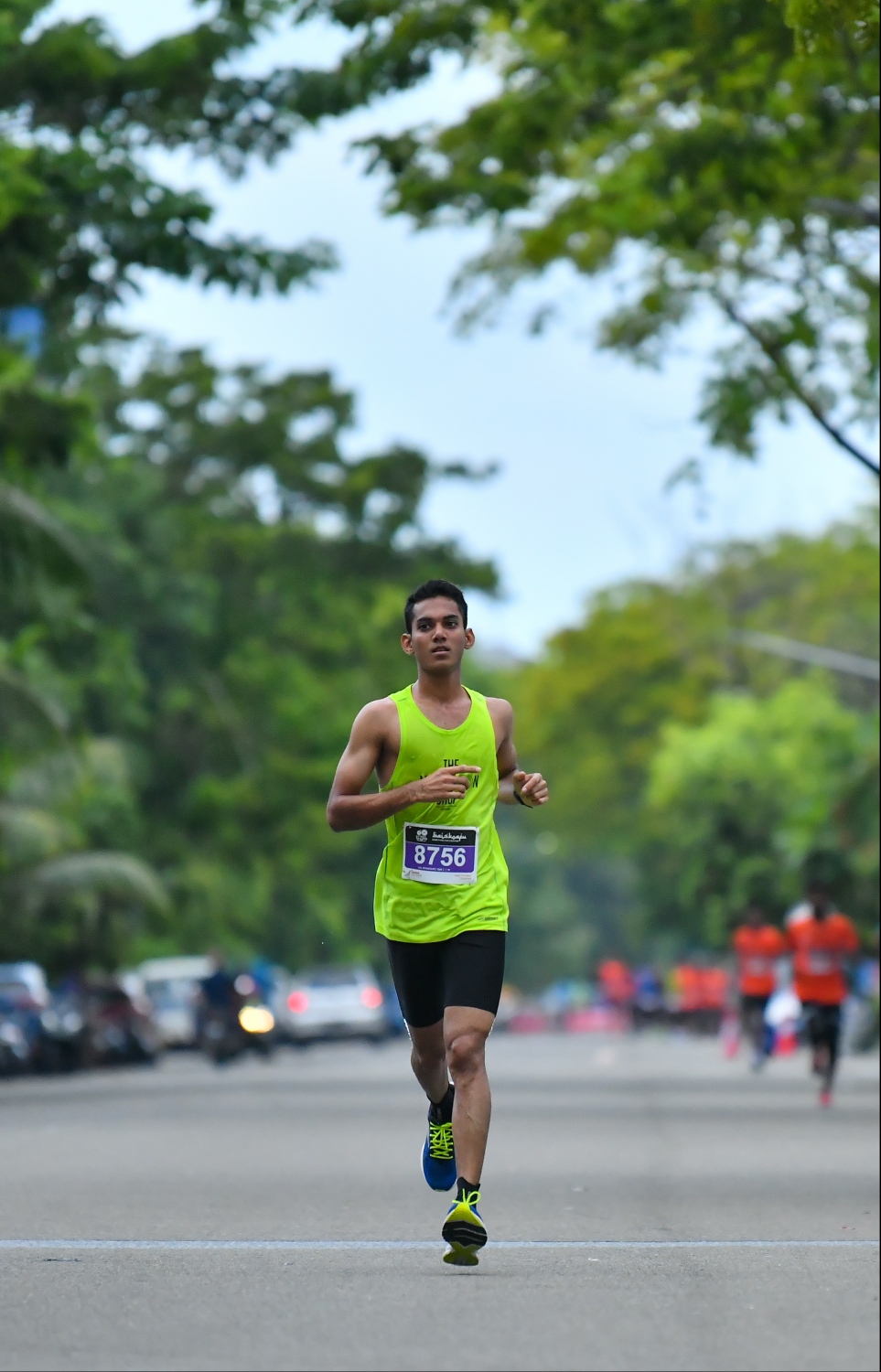 ހުޅުމާލެ: ސެޕްޓެމްބަރު 20، 2019: ރާއްޖޭގައި ބާއްވާ ދުވުމުގެ އެންމެ ބޮޑު ރޭސް ކަމަށްވާ، ދިރާގު މޯލްޑިވްސް ރޯޑް ރޭސްގެ މިއަހަރުގެ 10 ކިލޯމީޓަރު ދުވުމުގެ ތެރެއިން.---ފޮޓޯ: ހުސައިން ވަހީދު/މިހާރު