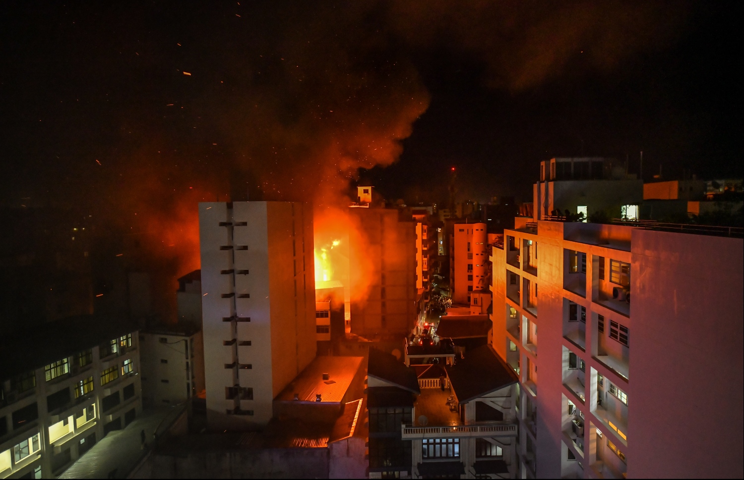 މާލެ: ސެޕްޓެމްބަރު 20، 2019: މިއަދުގެ އަލިފާނުގެ ހާދިސާ---ފޮޓޯ: ހުސައިން ވަހީދު/މިހާރު